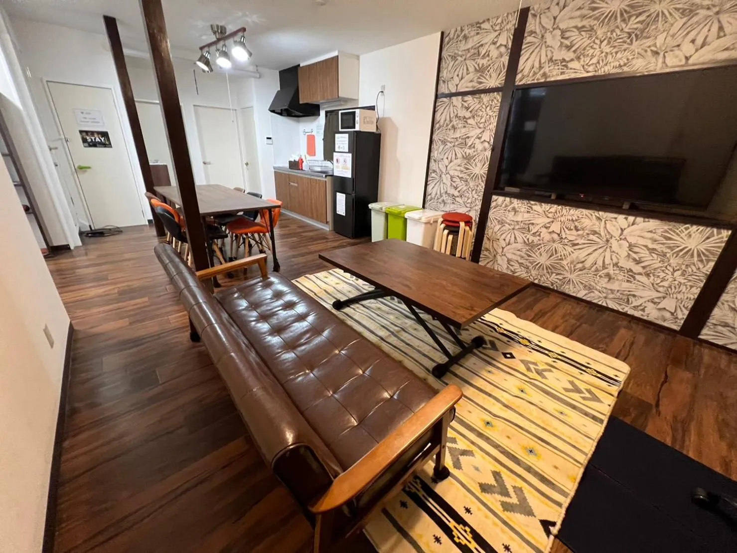 TV and multimedia in ARS HOTEL Utsunomiya フロア貸切