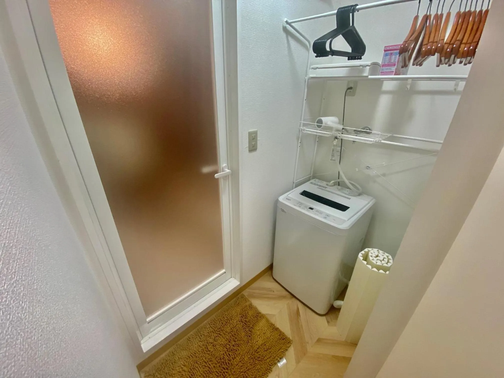 washing machine in ARS HOTEL Utsunomiya フロア貸切