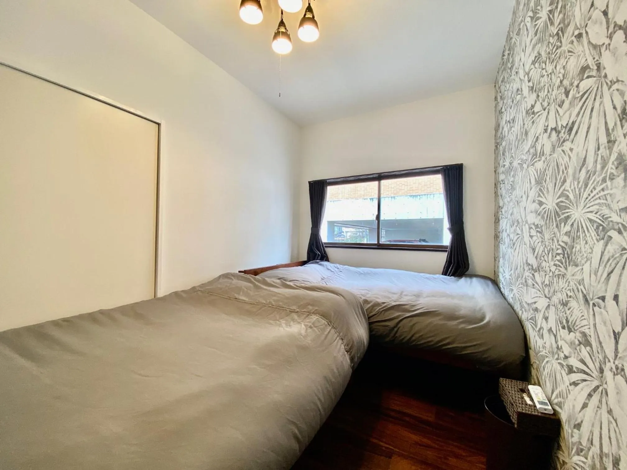 Bed in ARS HOTEL Utsunomiya フロア貸切