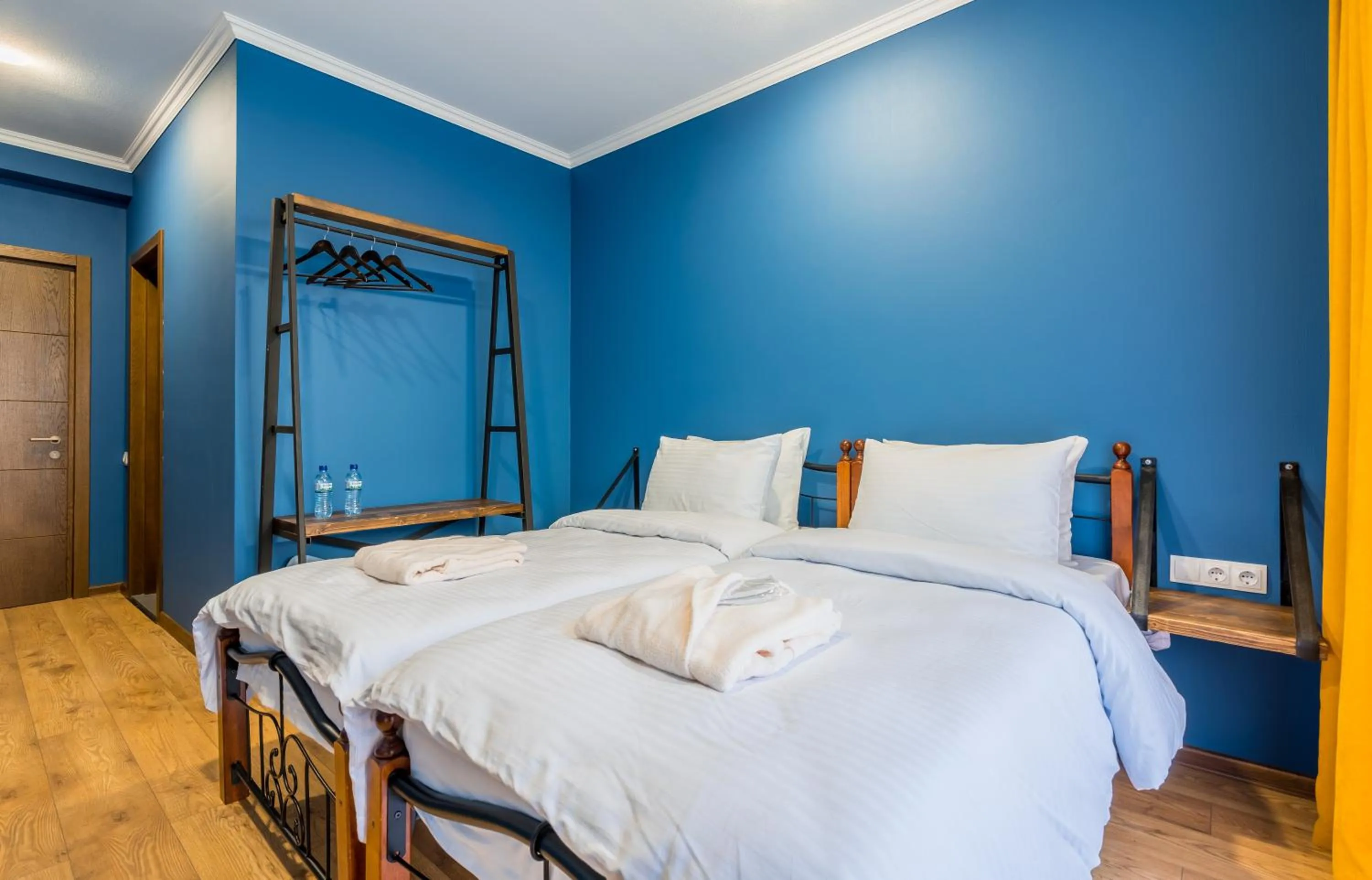 Bed in Hotel Darchi Kazbegi