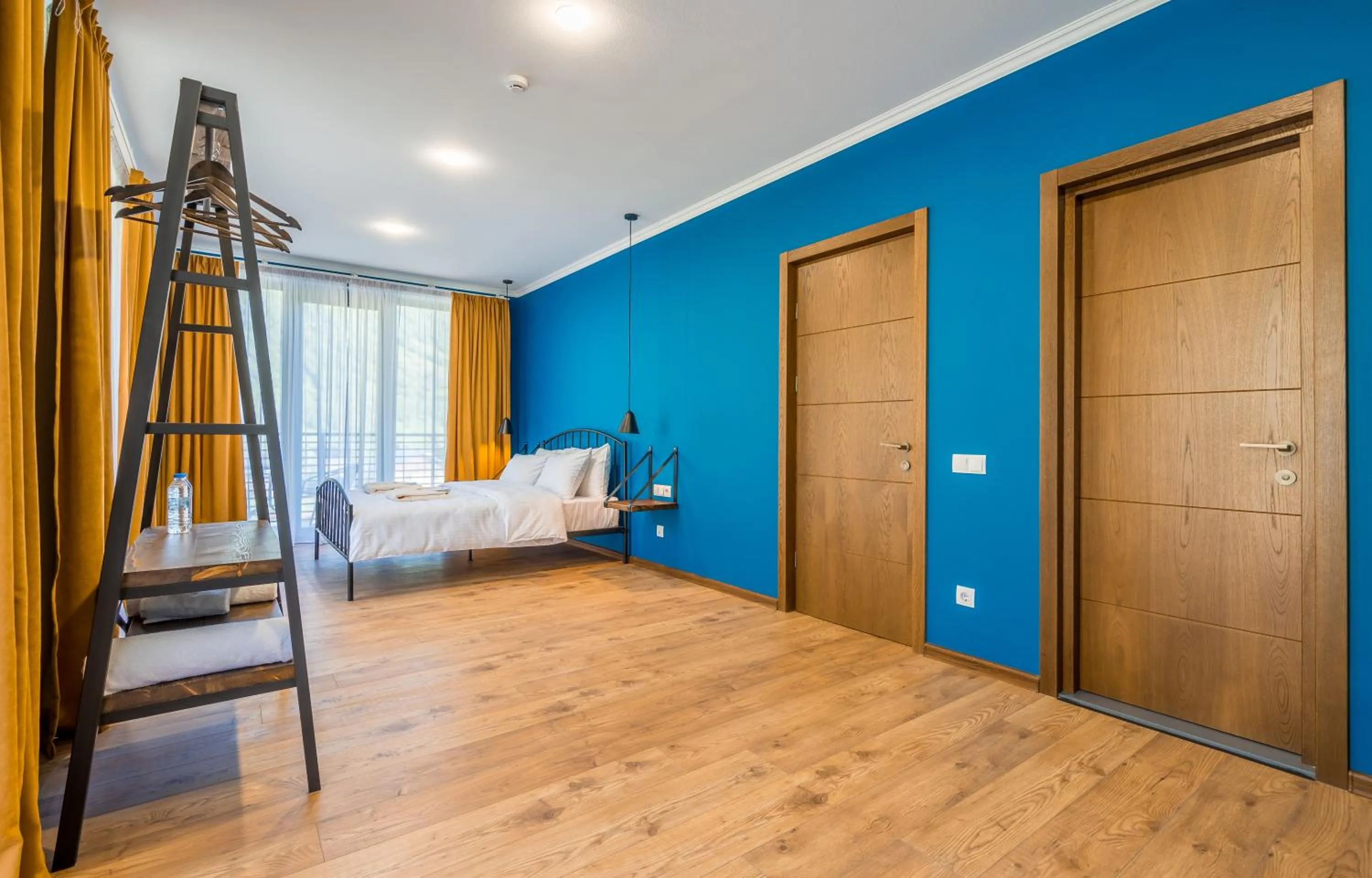 Photo of the whole room, Bed in Hotel Darchi Kazbegi