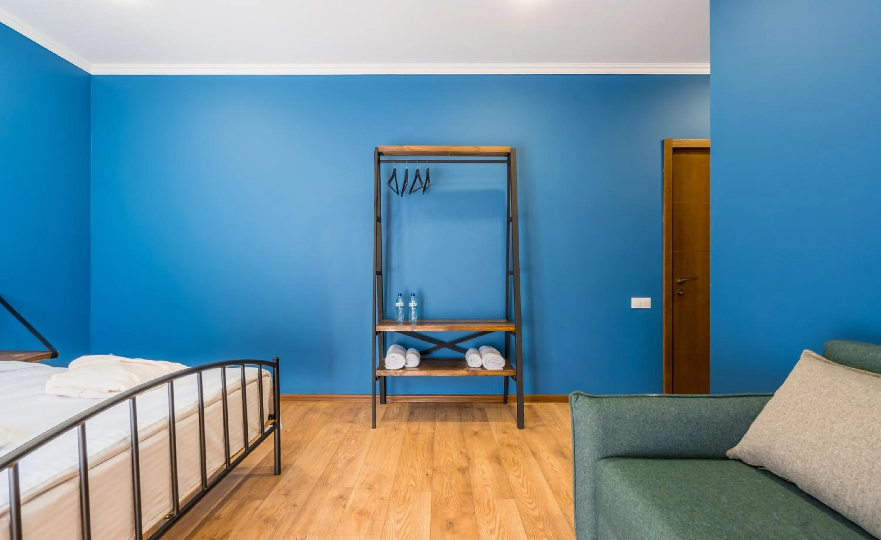 Seating area, Bed in Hotel Darchi Kazbegi