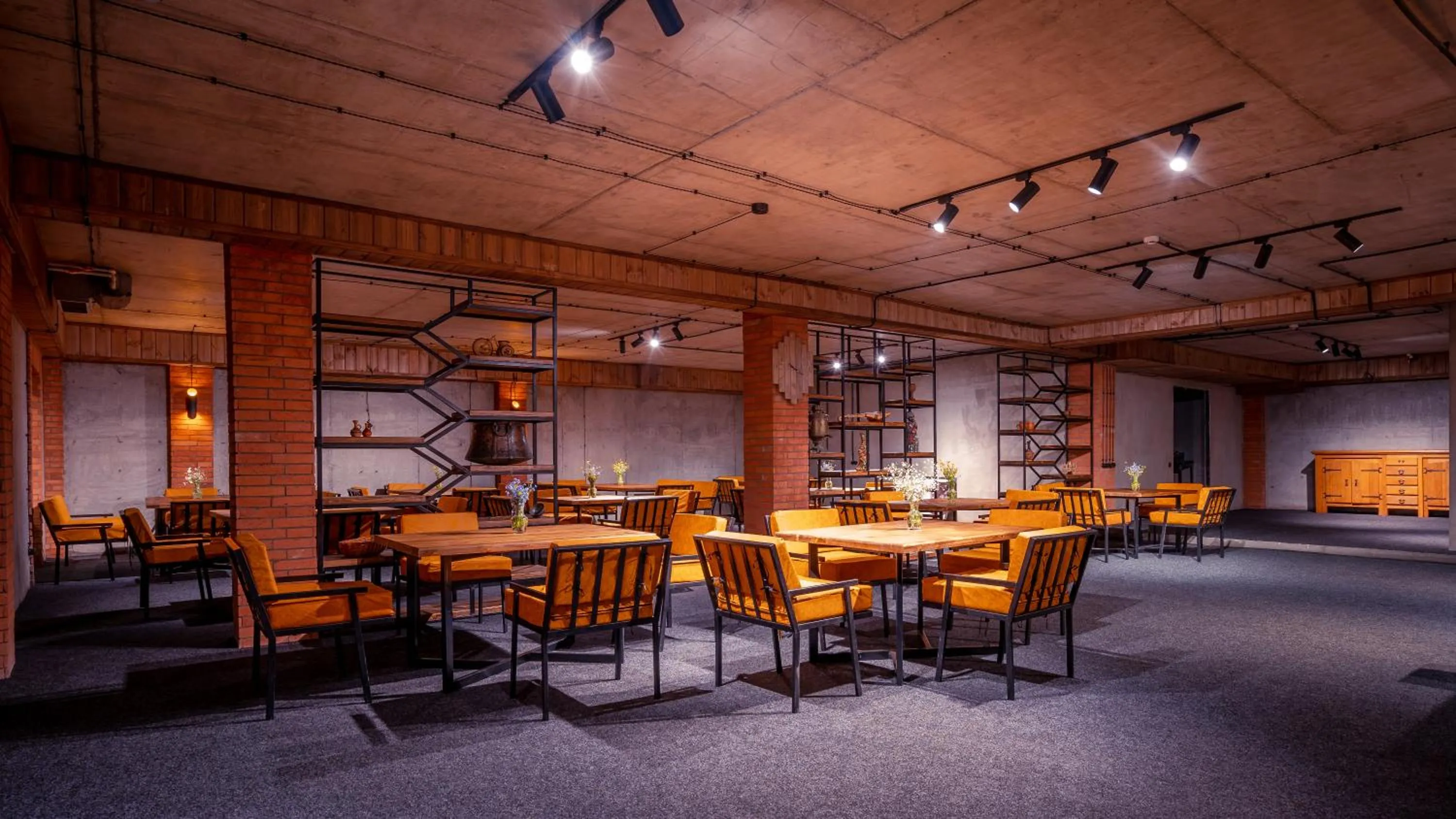 Restaurant/places to eat in Hotel Darchi Kazbegi