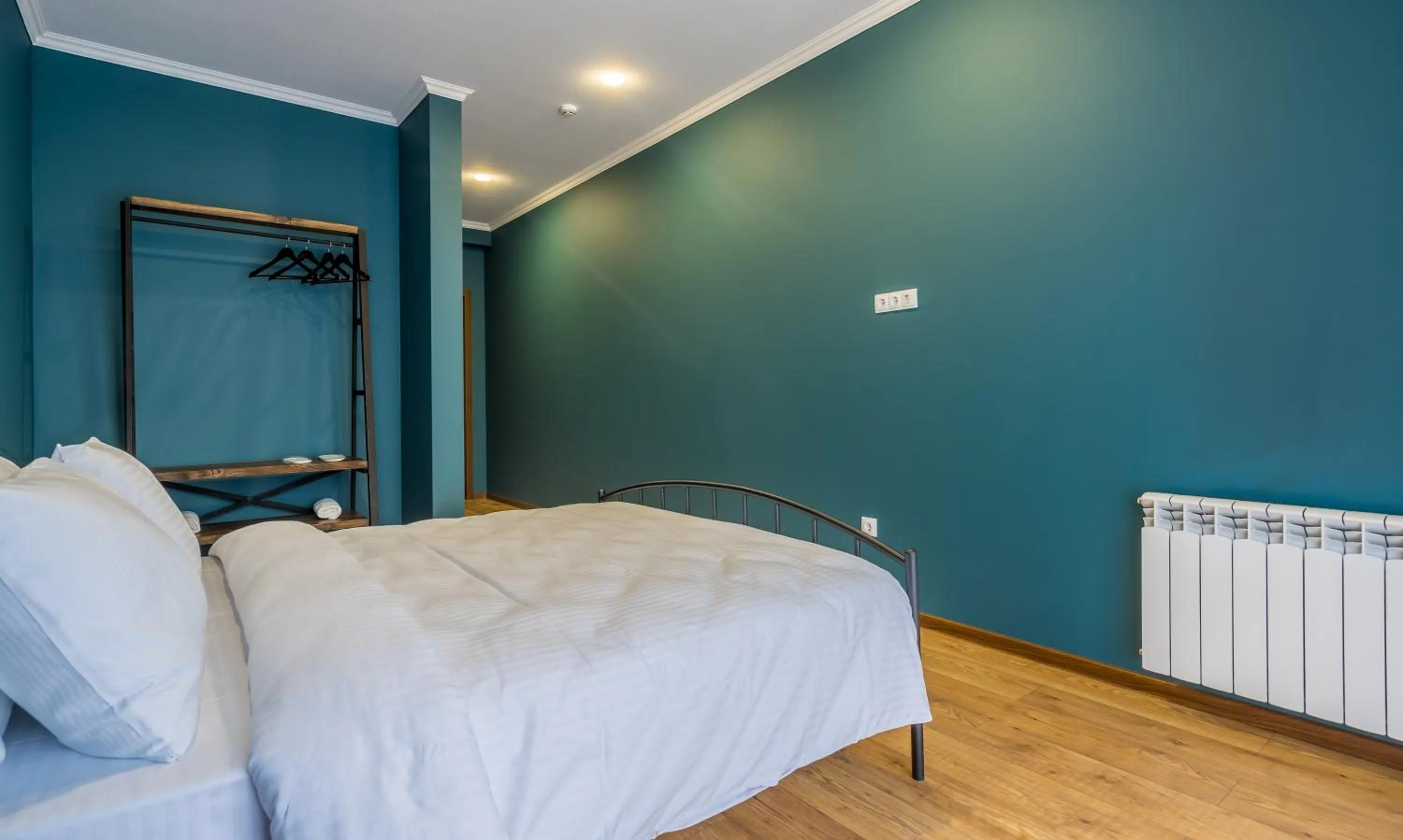 Bed in Hotel Darchi Kazbegi