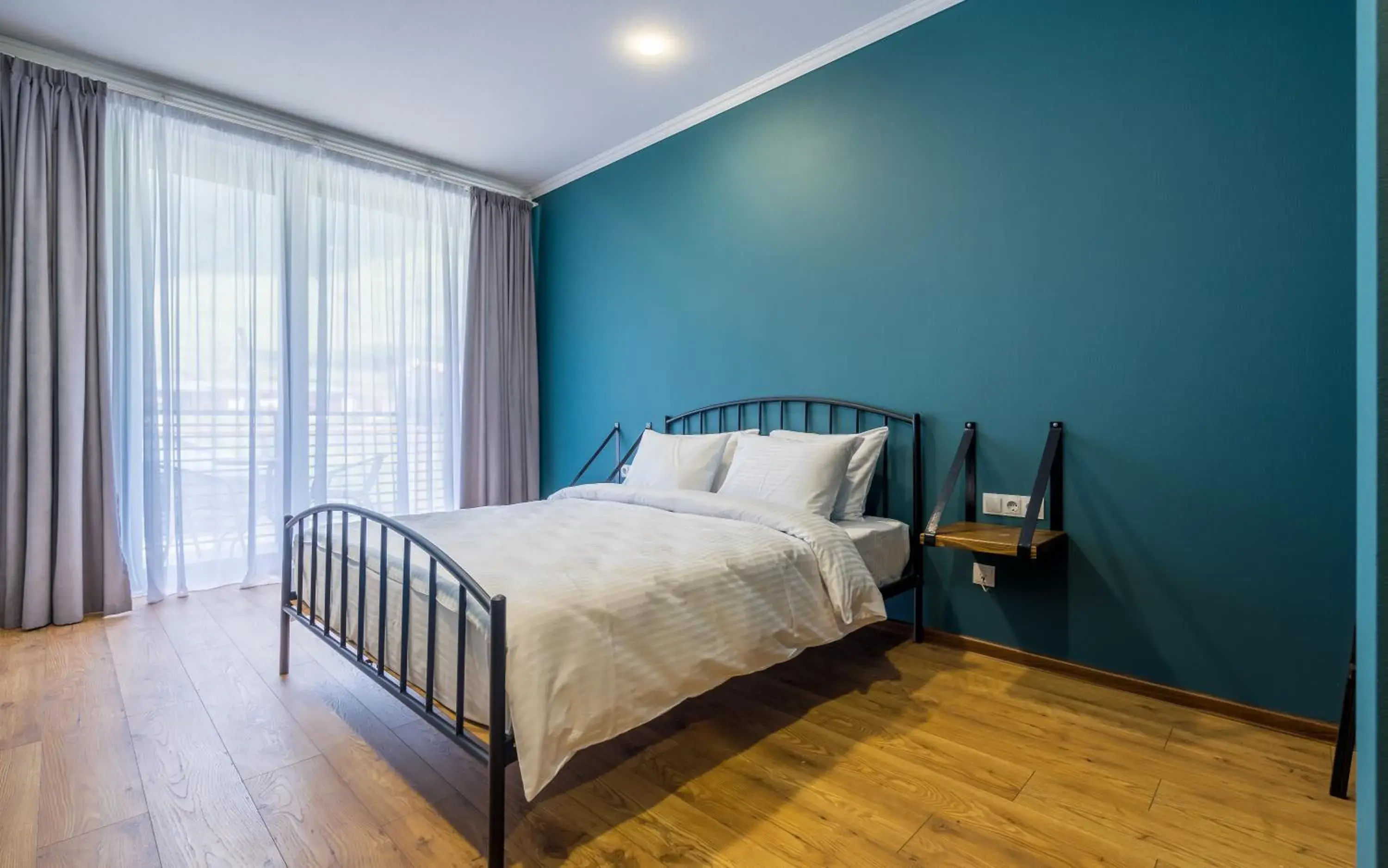 Double Room with Balcony in Hotel Darchi Kazbegi Double Room with Balcony in Hotel Darchi Kazbegi