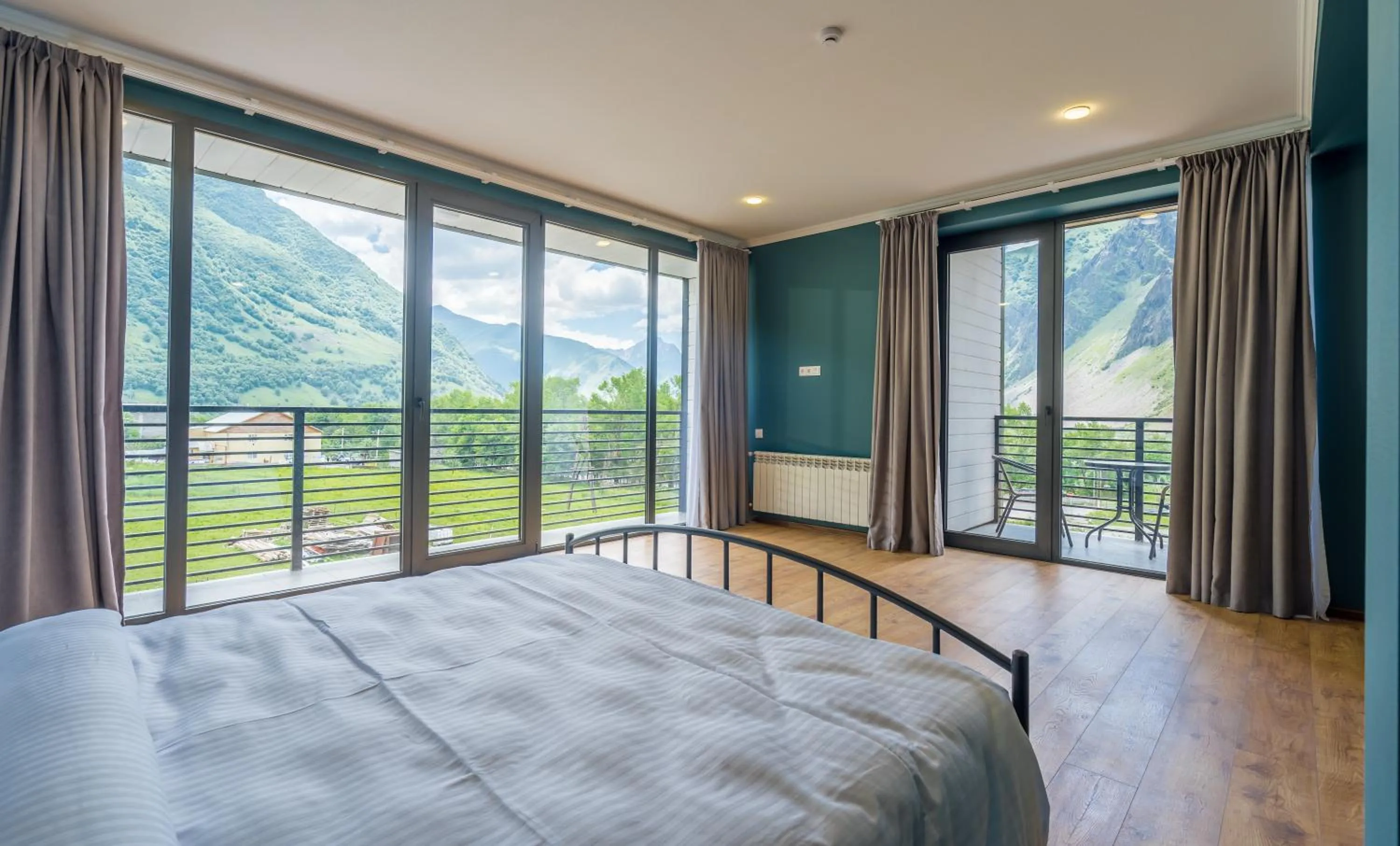 Photo of the whole room in Hotel Darchi Kazbegi