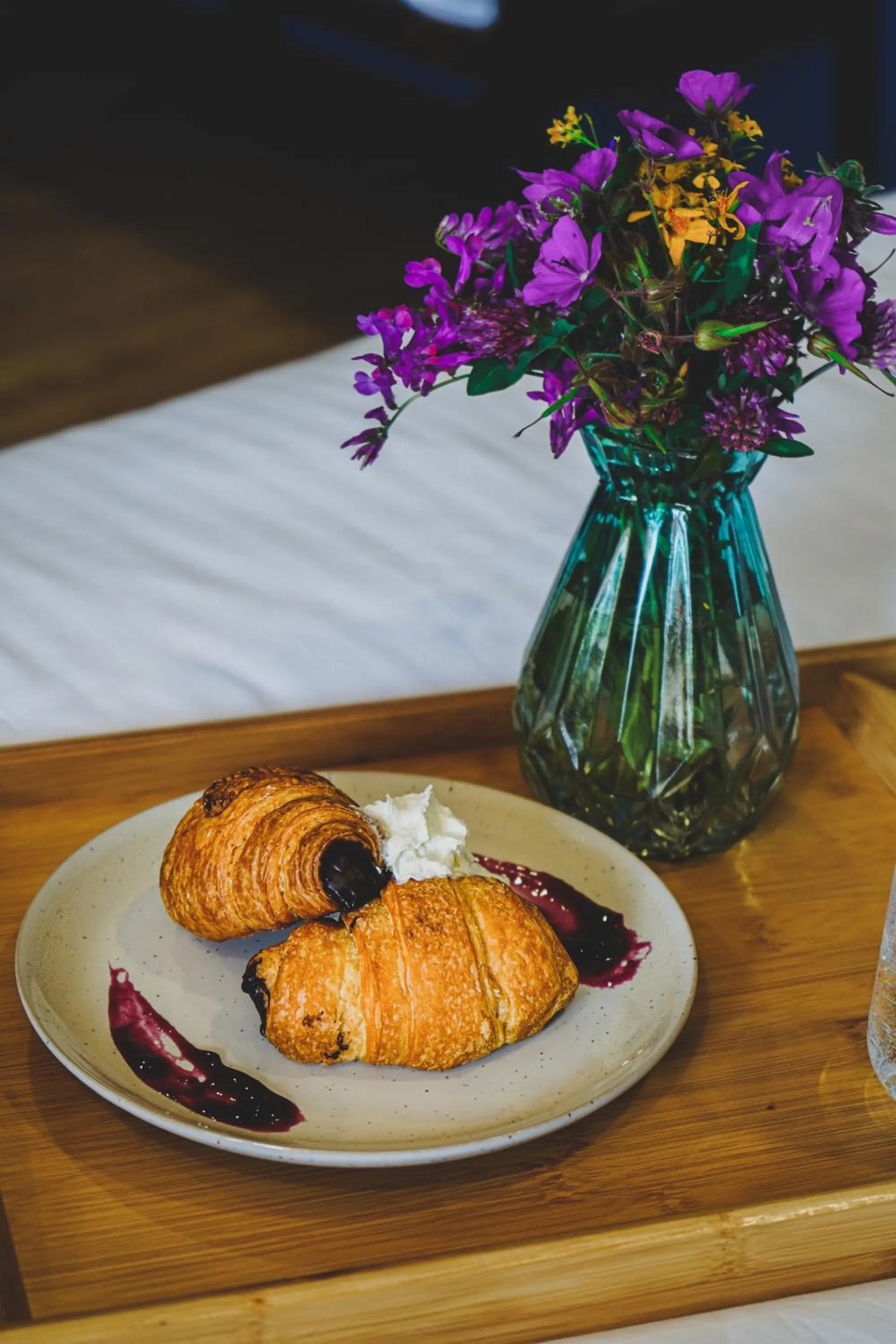Breakfast in Hotel Darchi Kazbegi