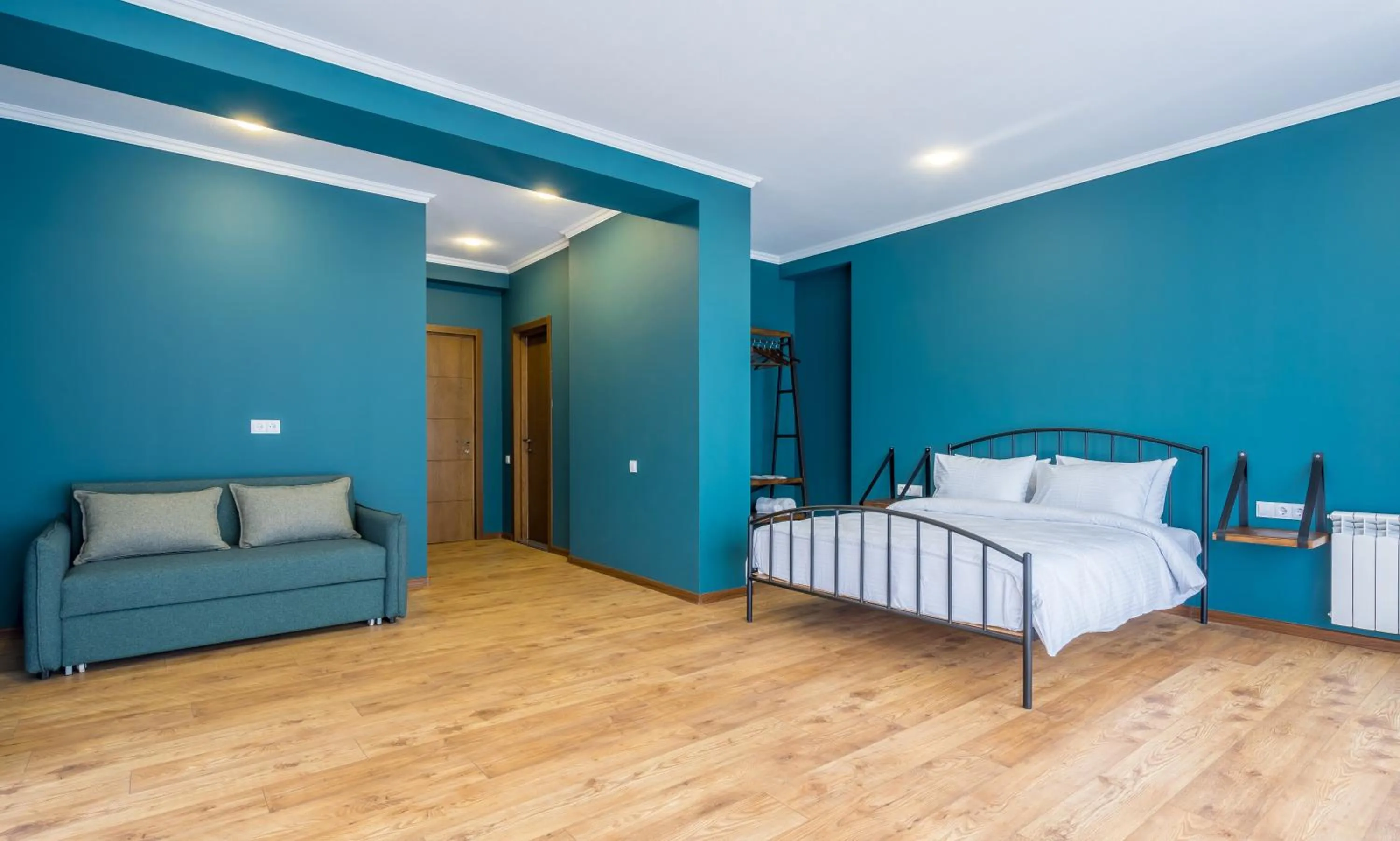 Photo of the whole room, Bed in Hotel Darchi Kazbegi