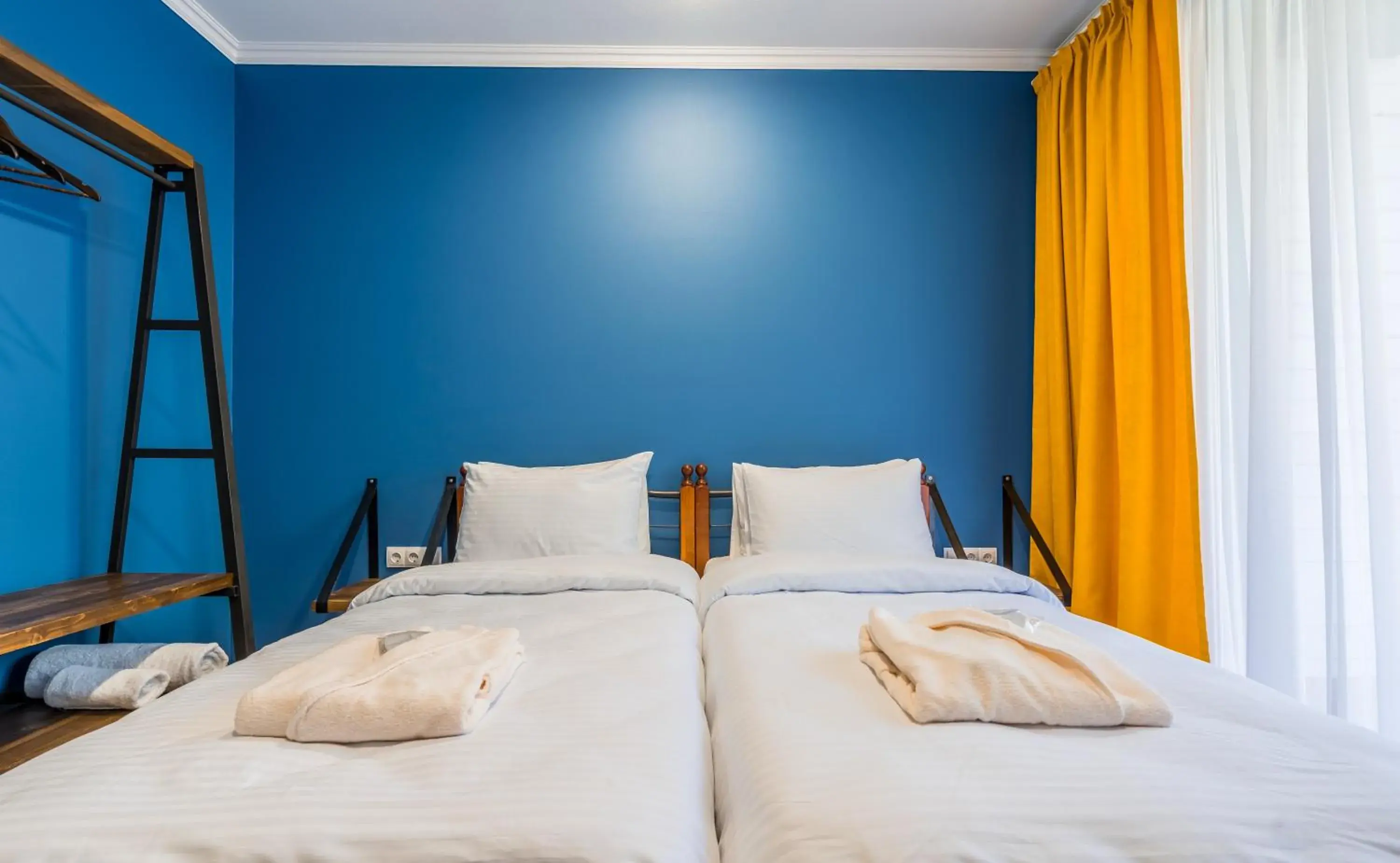 Twin Room with Balcony in Hotel Darchi Kazbegi Twin Room with Balcony in Hotel Darchi Kazbegi