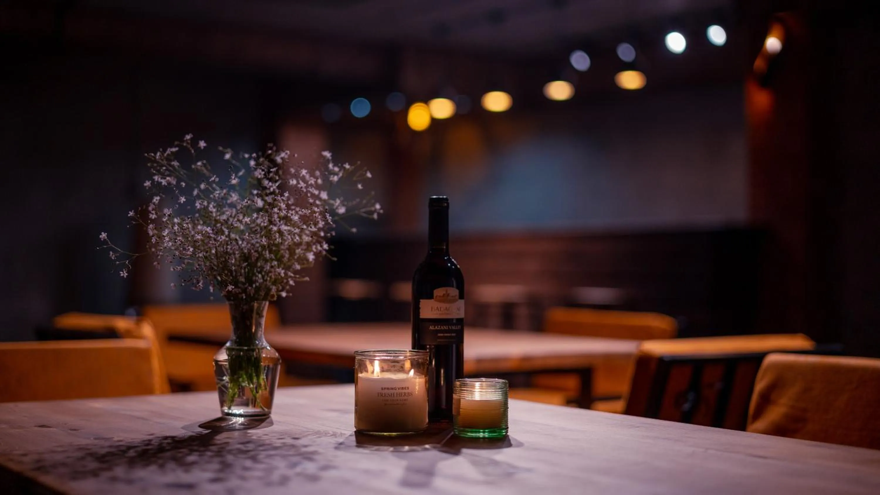 Drinks in Hotel Darchi Kazbegi