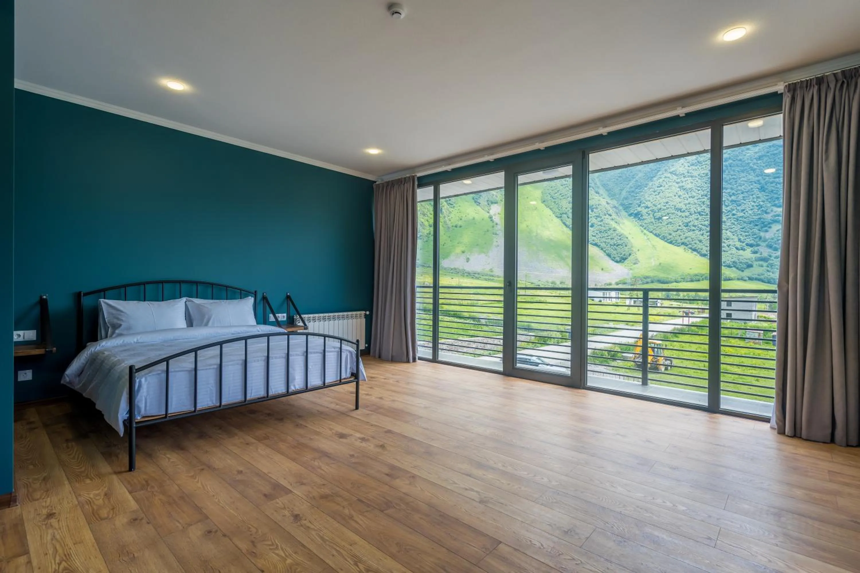Photo of the whole room, Bed in Hotel Darchi Kazbegi