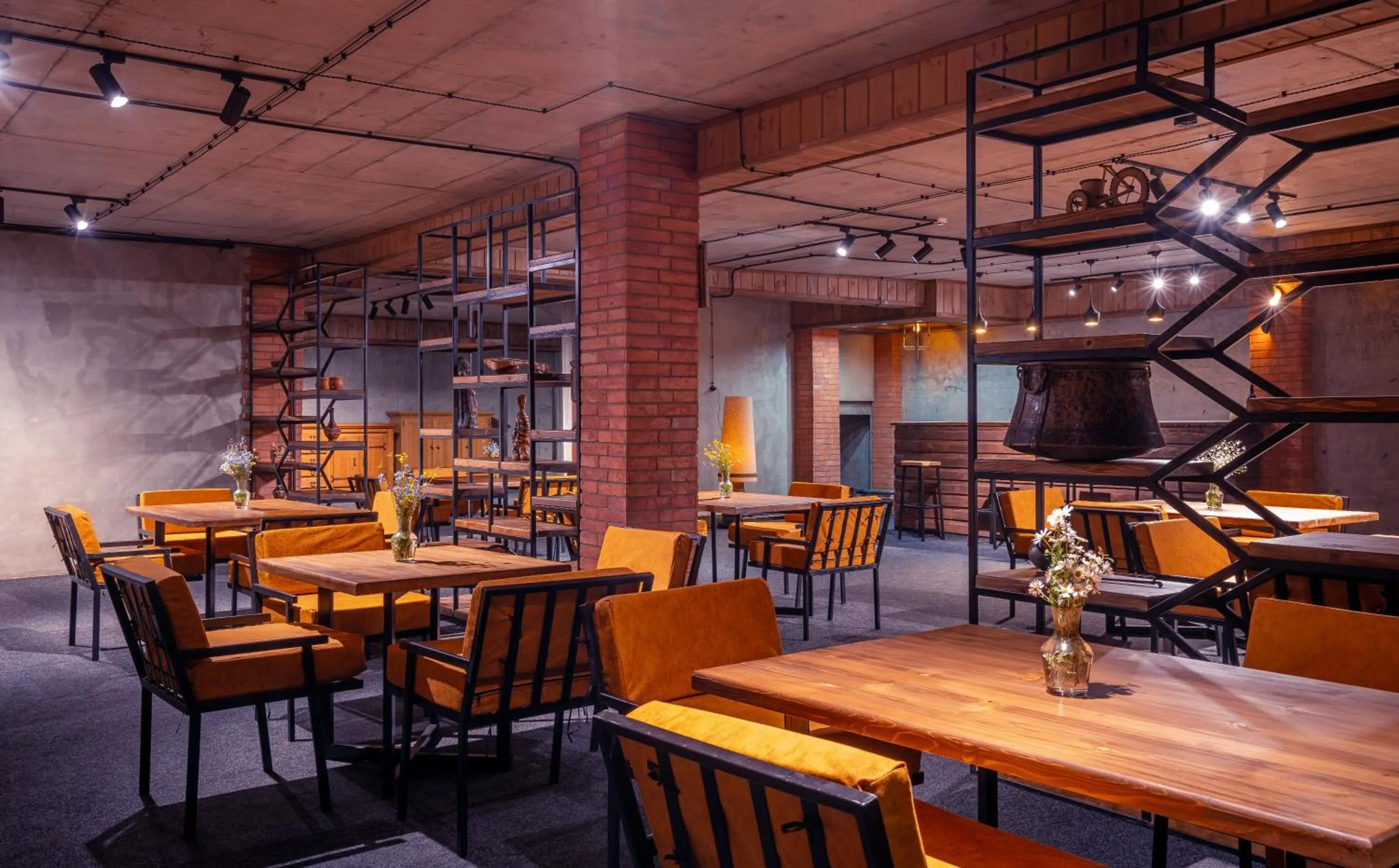 Restaurant/places to eat in Hotel Darchi Kazbegi