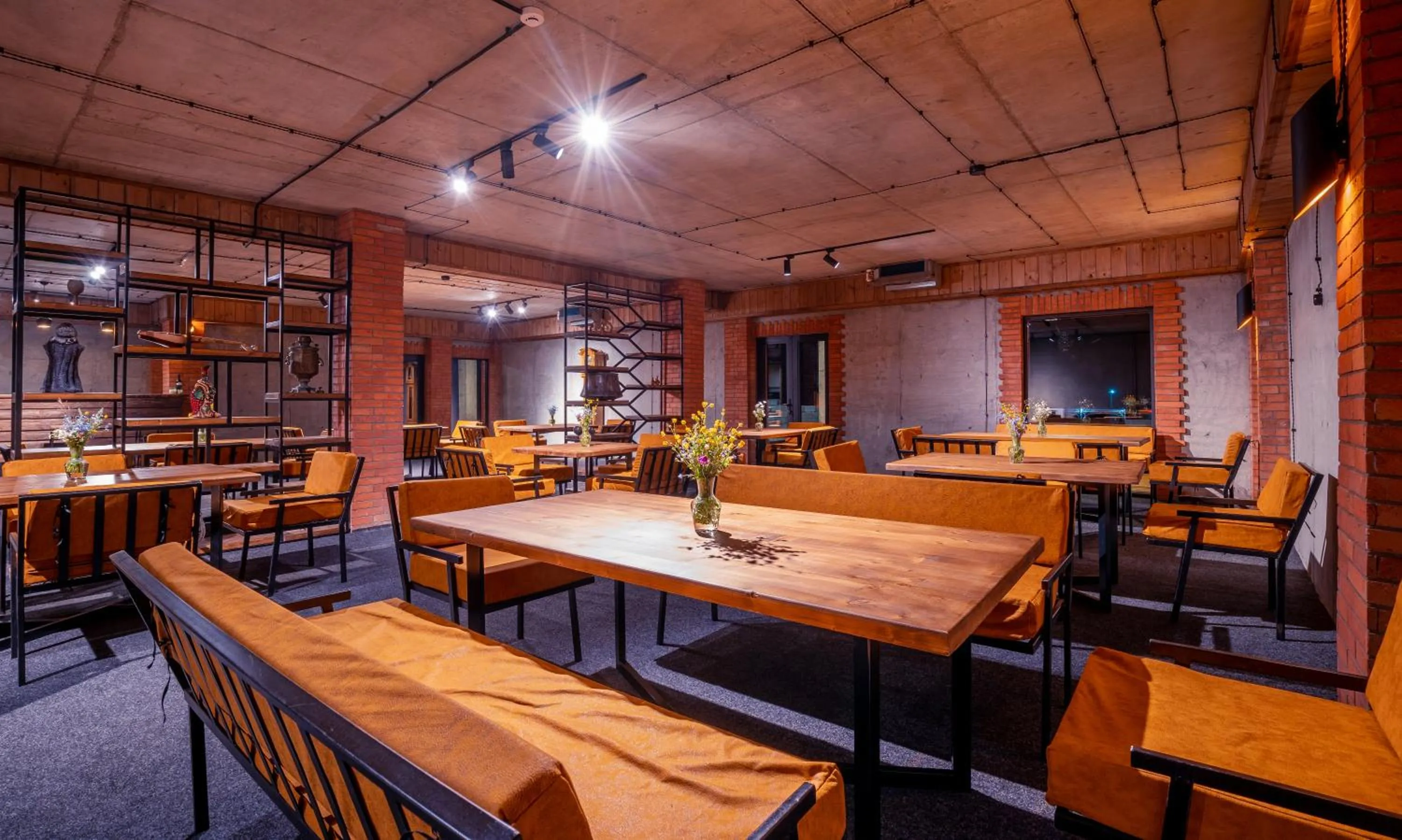 Restaurant/places to eat in Hotel Darchi Kazbegi