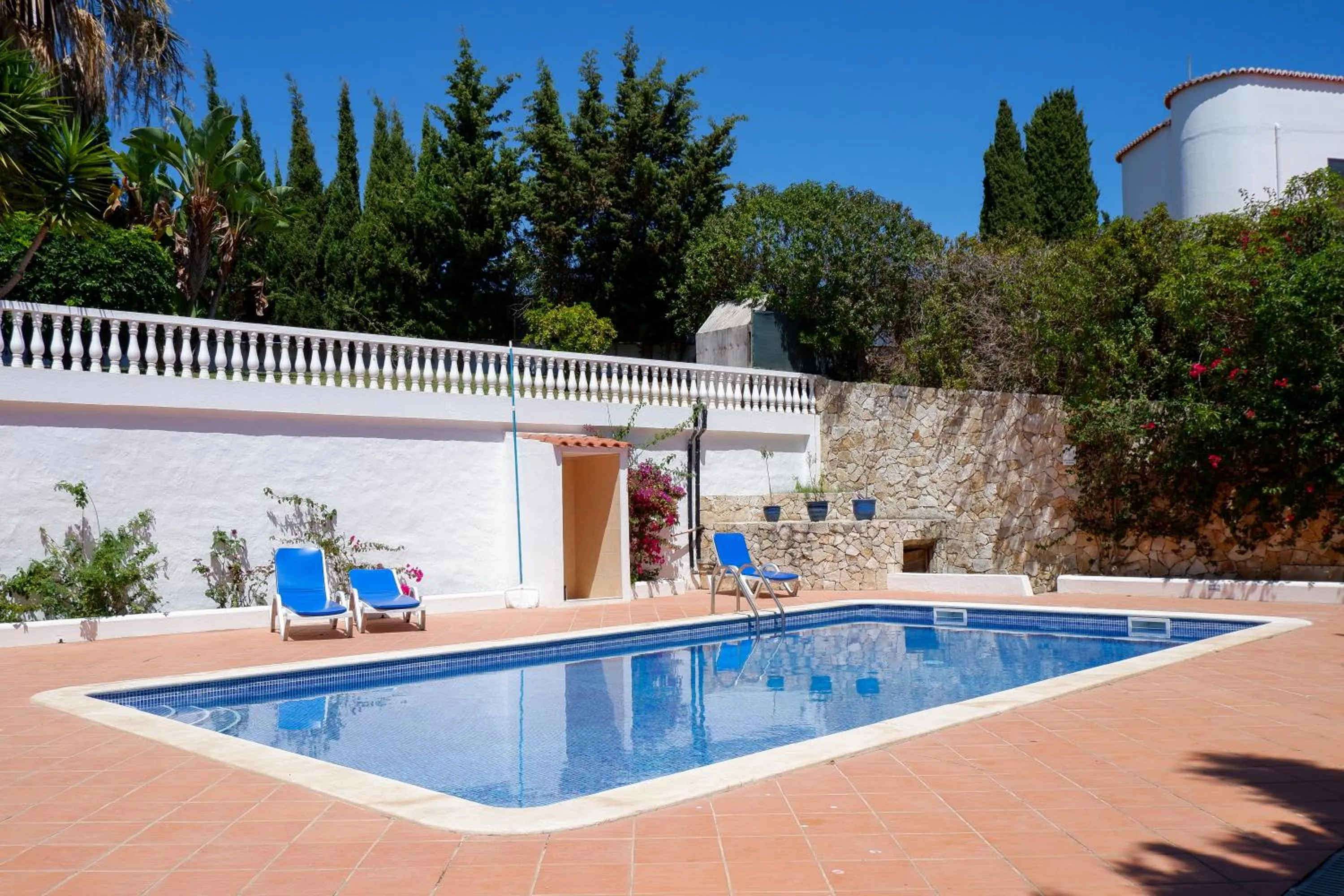 Swimming pool in Casa Carioca Carvoeiro