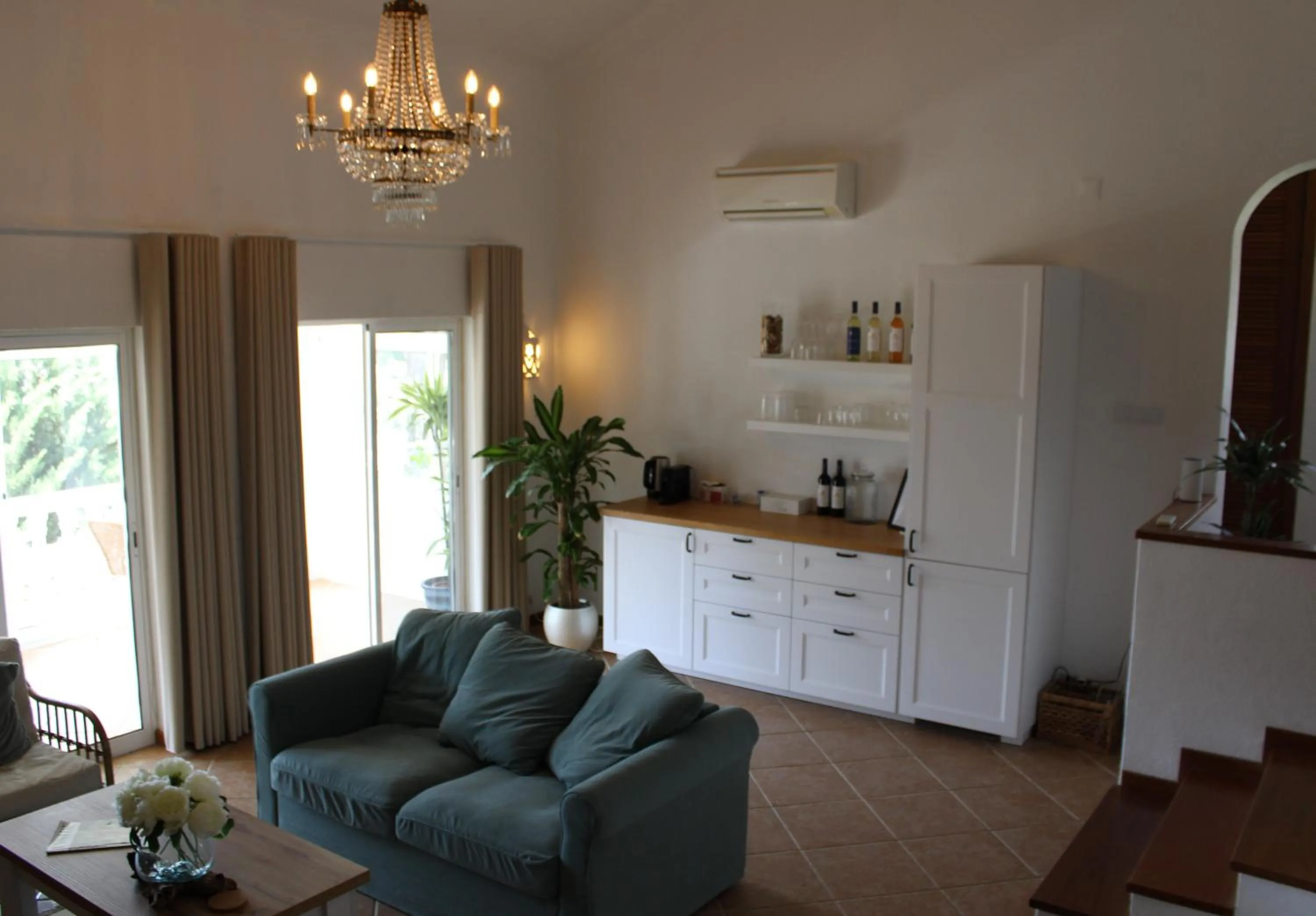 Communal lounge/ TV room in Casa Carioca Carvoeiro