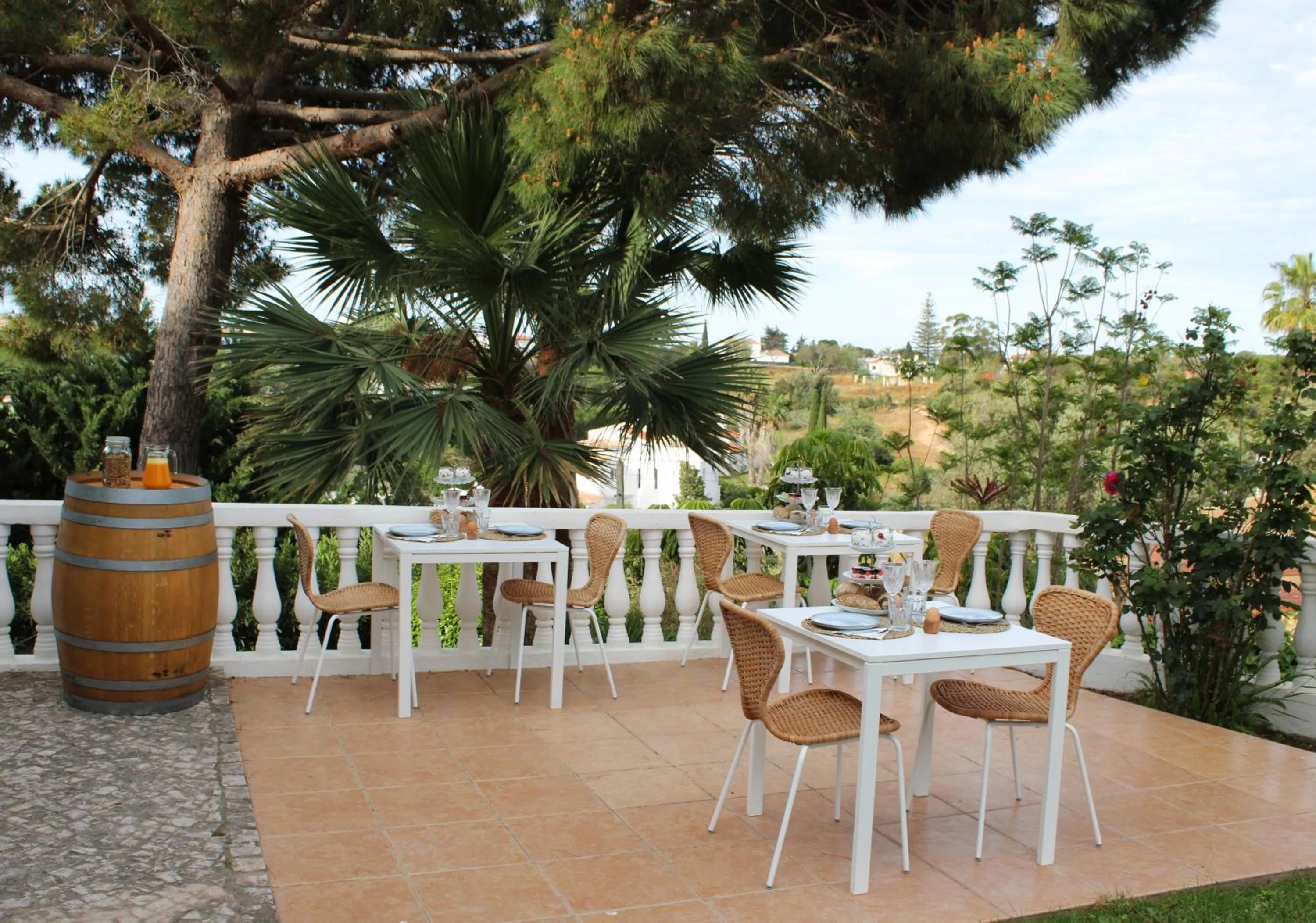 Breakfast in Casa Carioca Carvoeiro