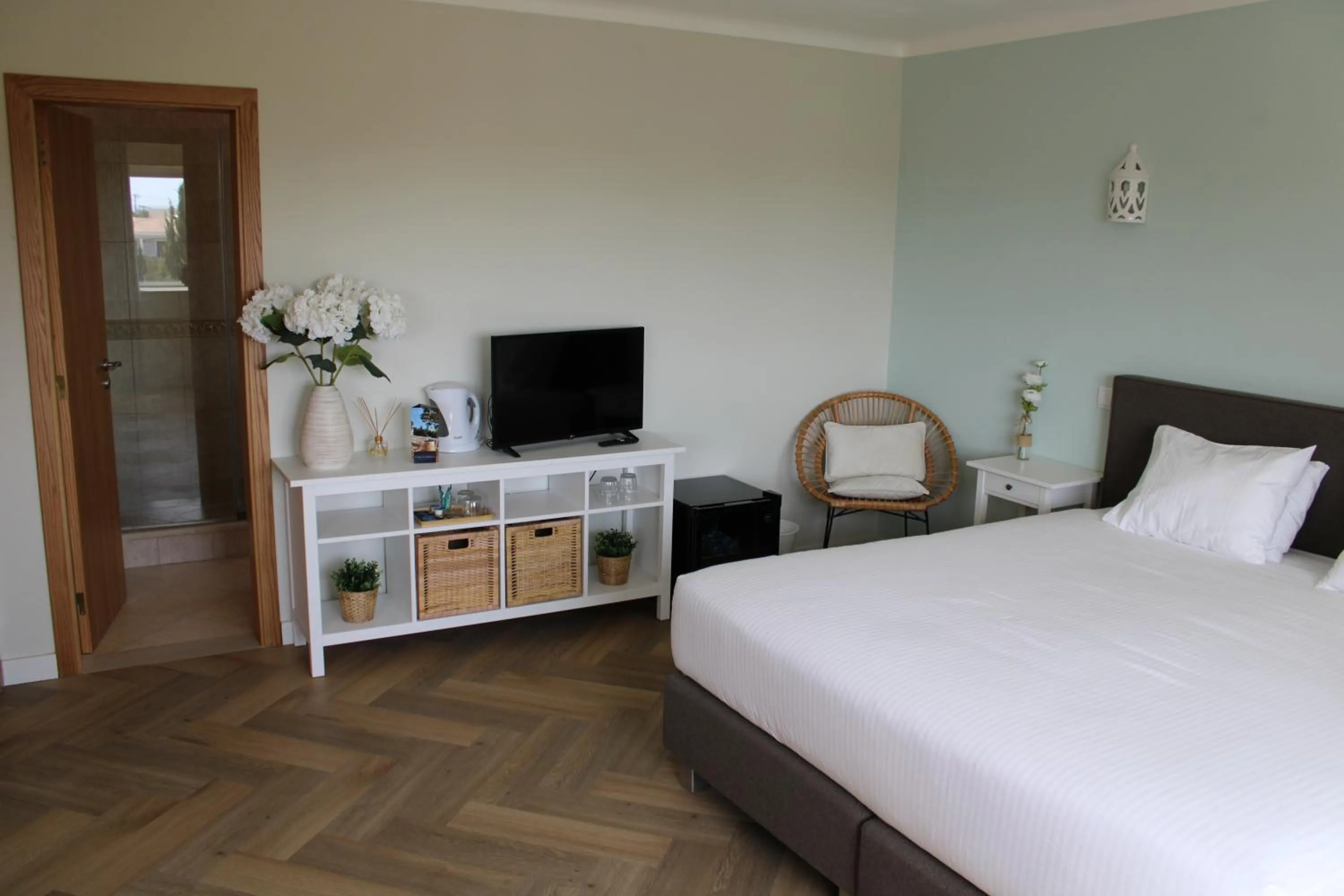 Bedroom, Bed in Casa Carioca Carvoeiro