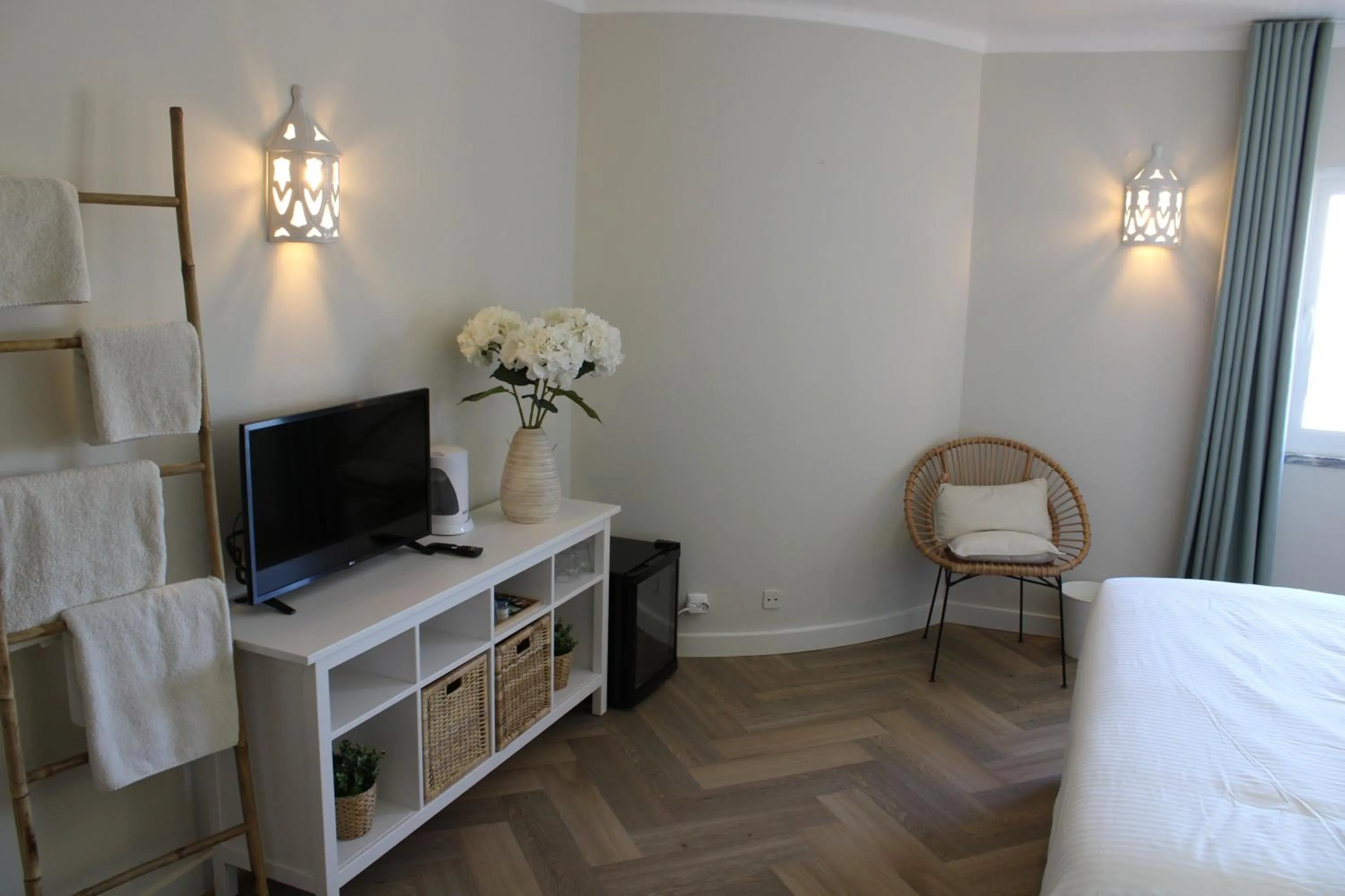 Bedroom, Bed in Casa Carioca Carvoeiro