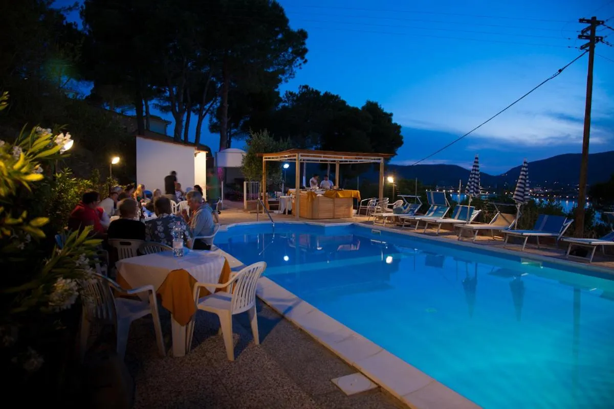 Swimming pool in Residence Vacanza Mare