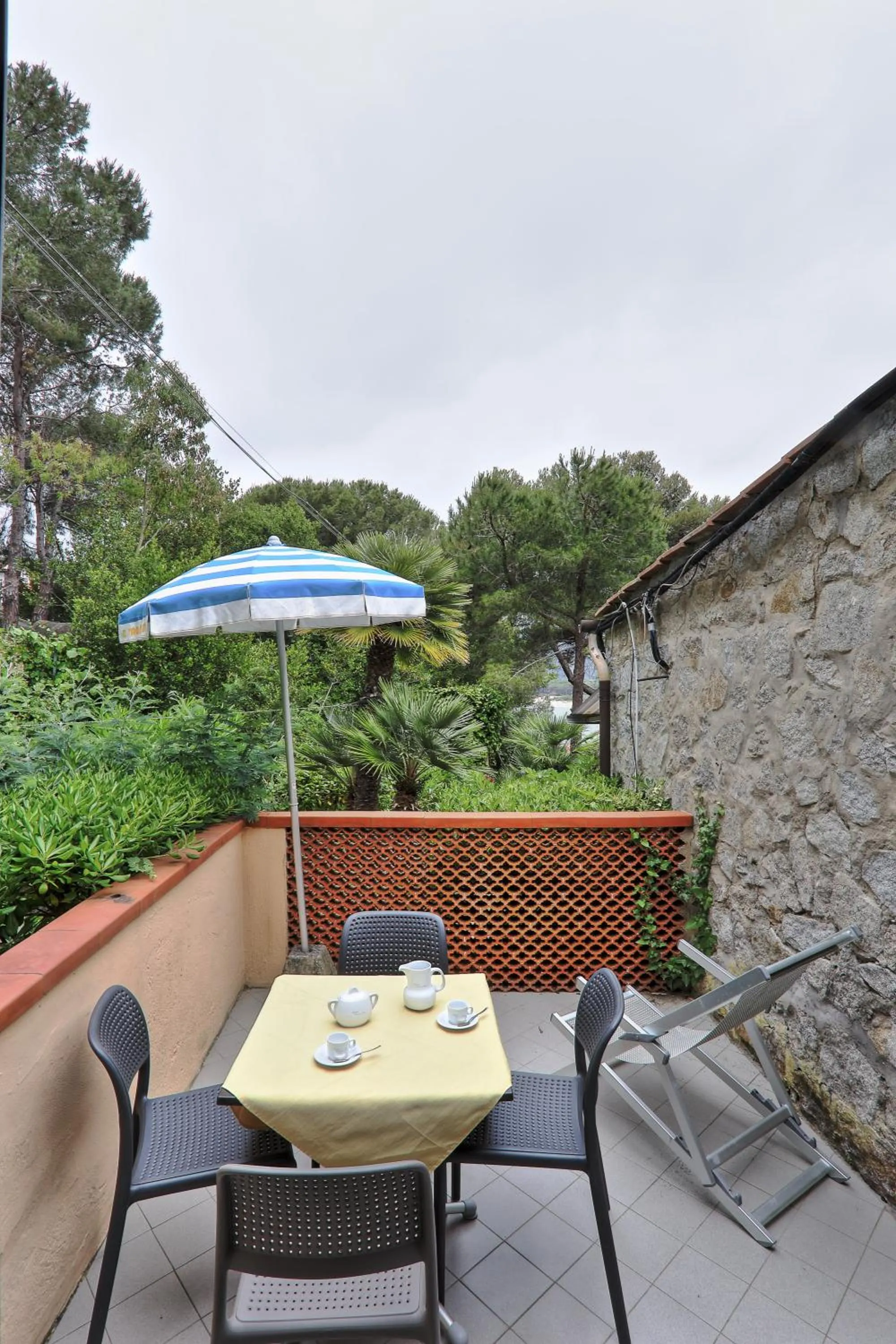 Balcony/Terrace in Residence Vacanza Mare