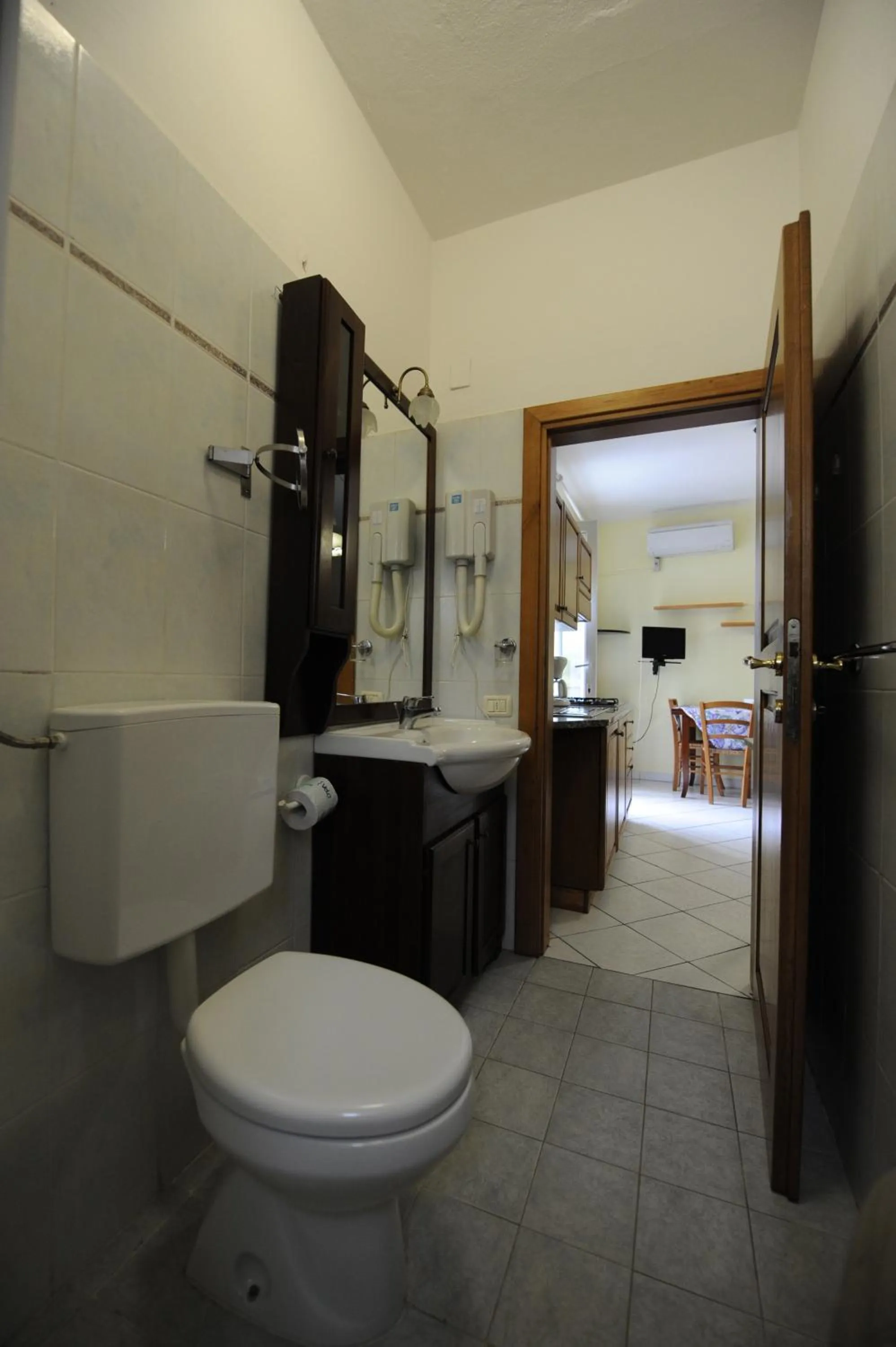 Bathroom in Residence Vacanza Mare