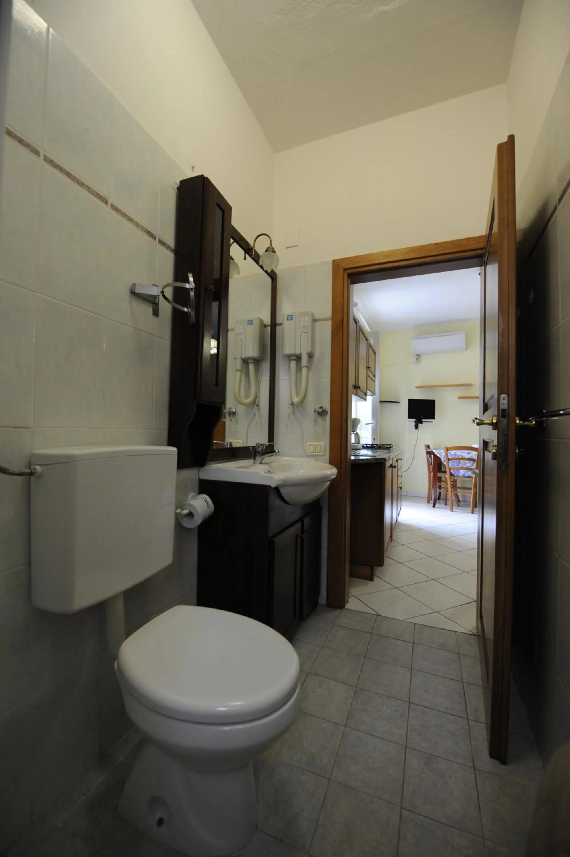 Bathroom in Residence Vacanza Mare