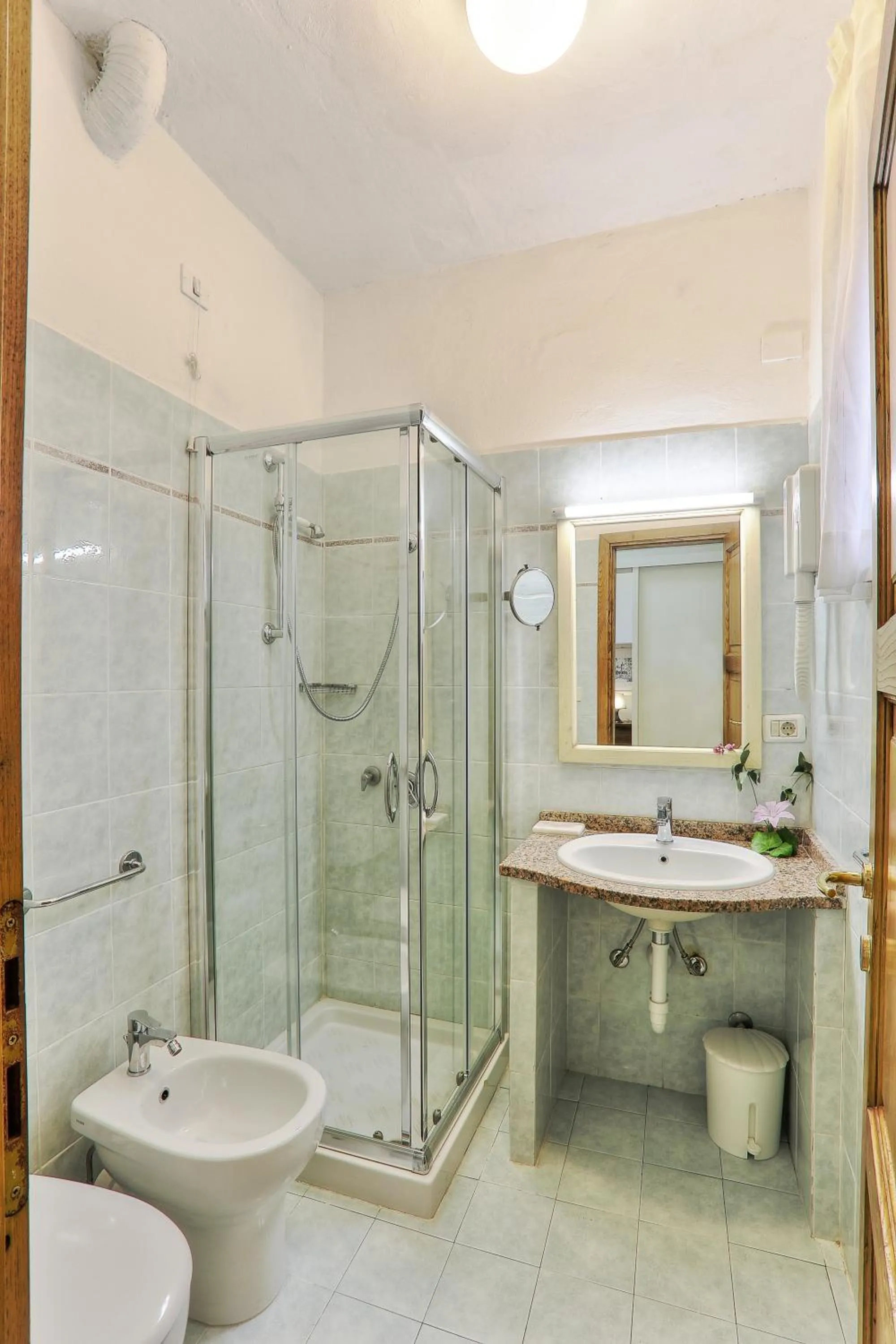 Bathroom in Residence Vacanza Mare