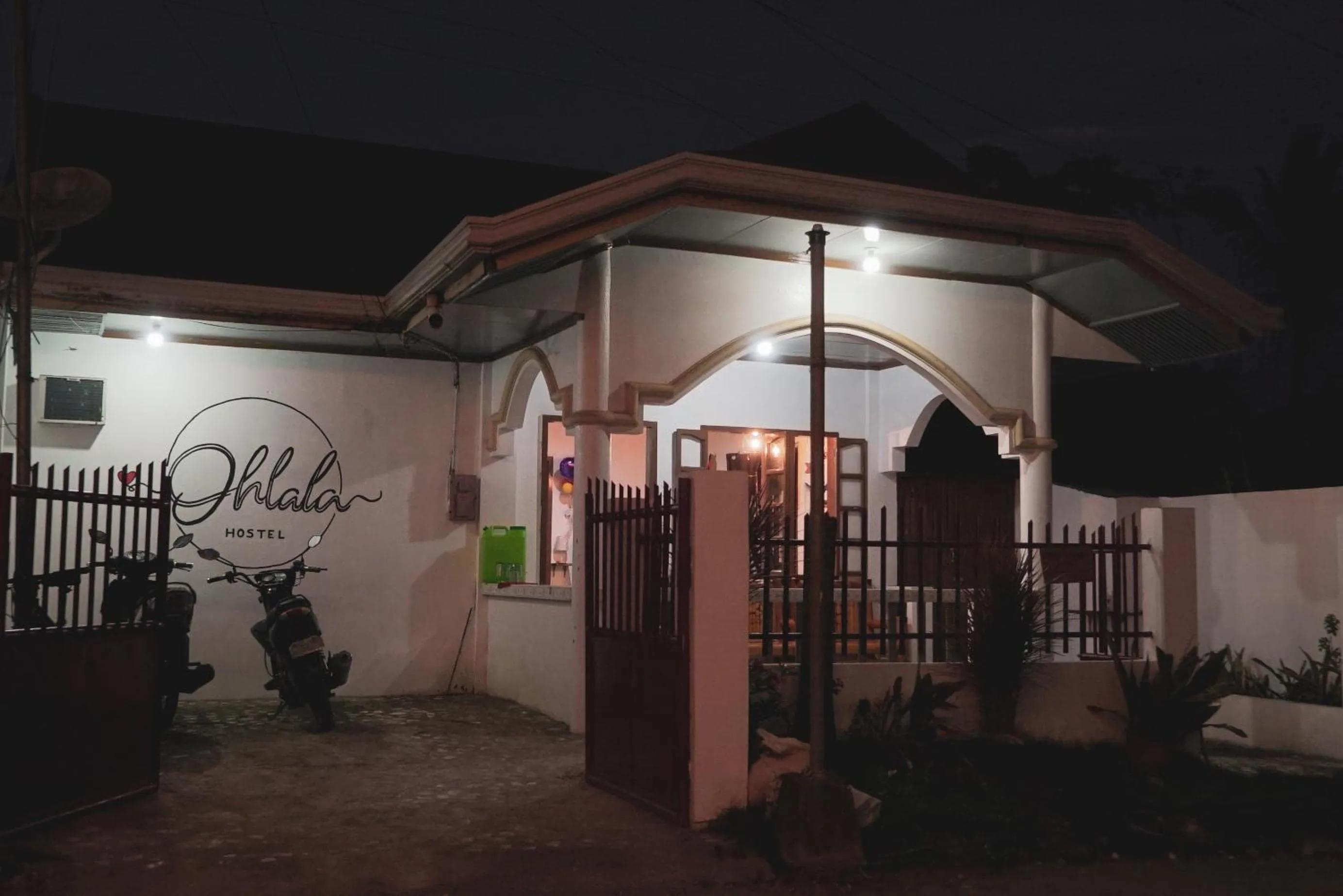 Property building in Ohlala Hostel