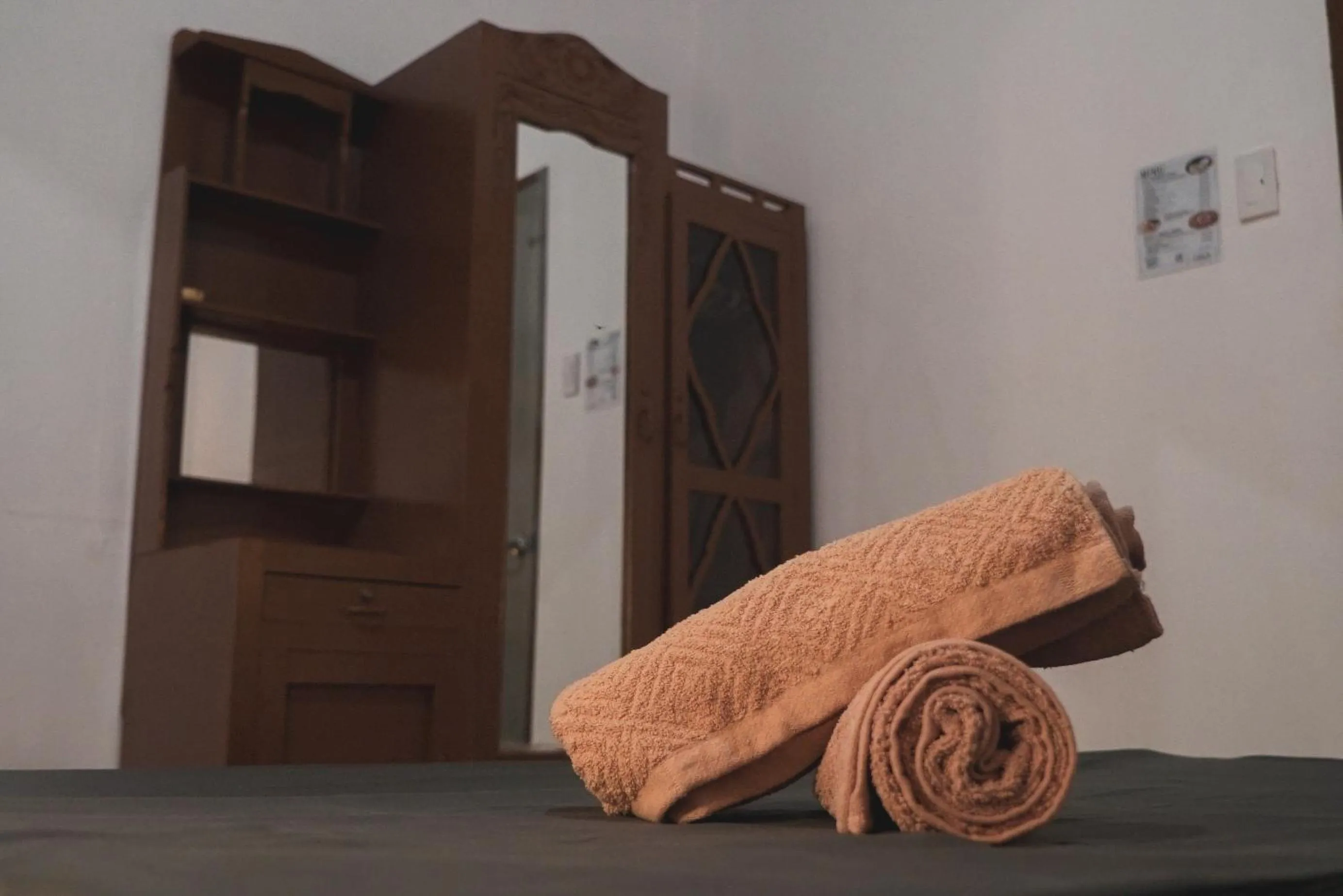 wardrobe in Ohlala Hostel