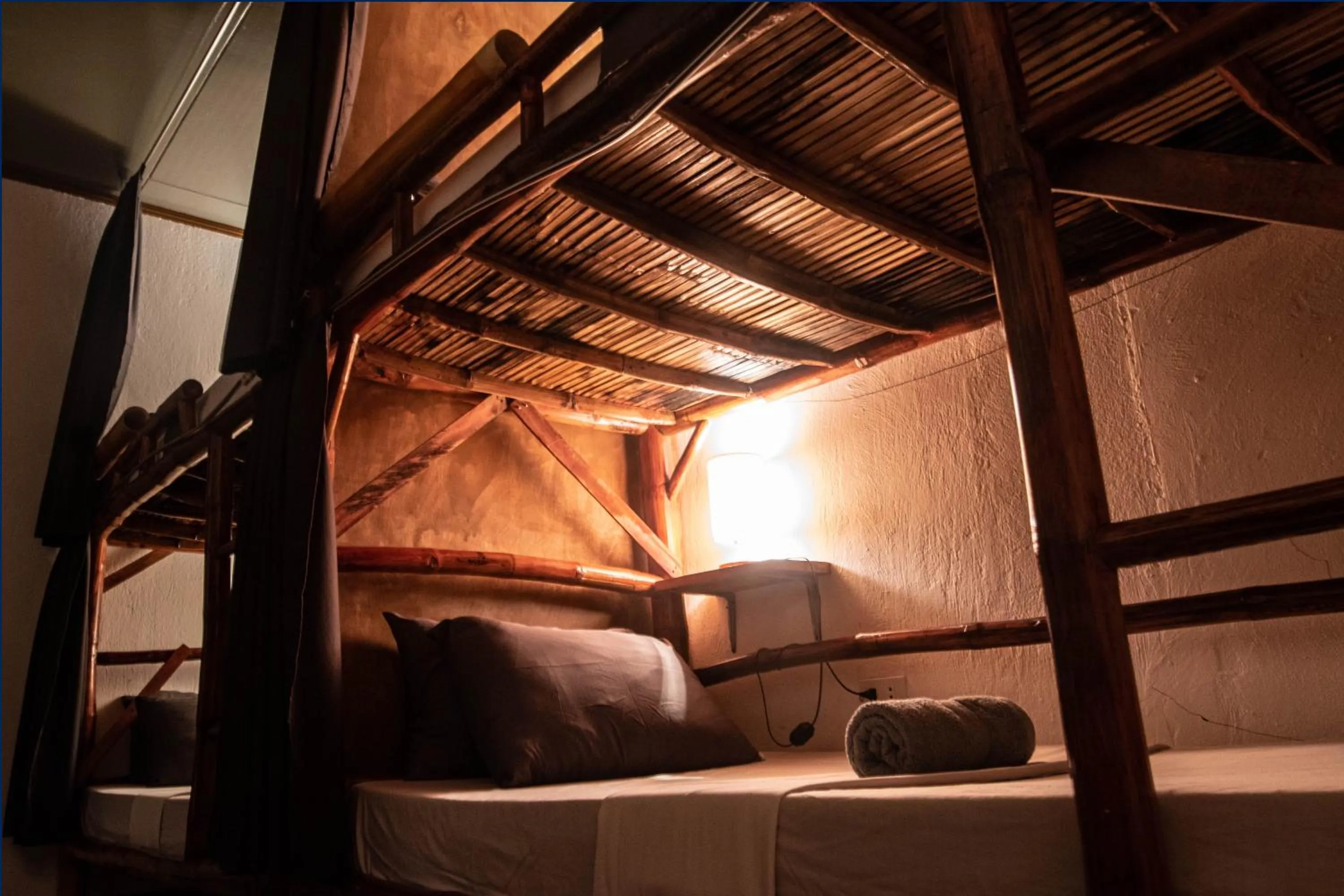 bunk bed in Ohlala Hostel