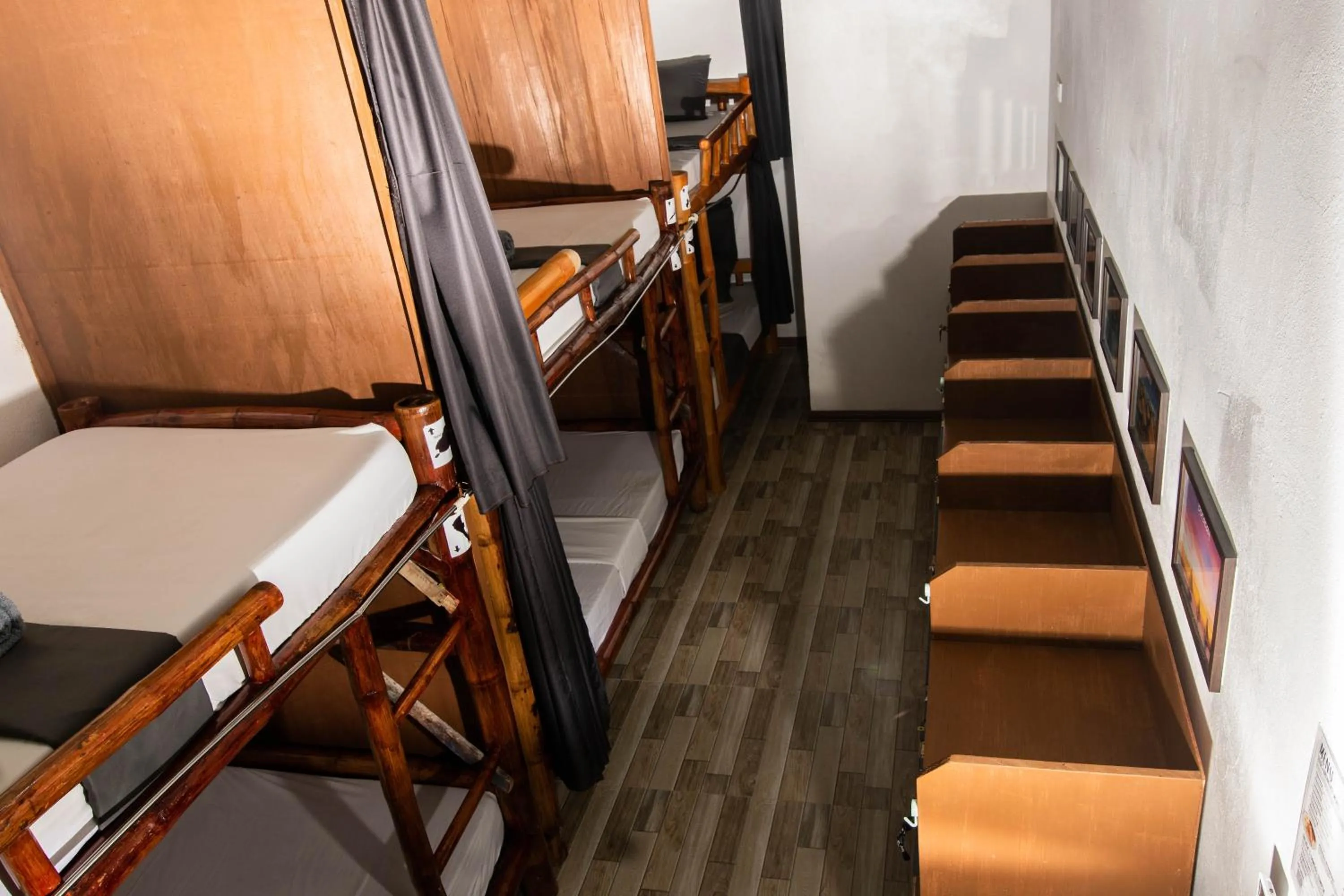 Photo of the whole room in Ohlala Hostel