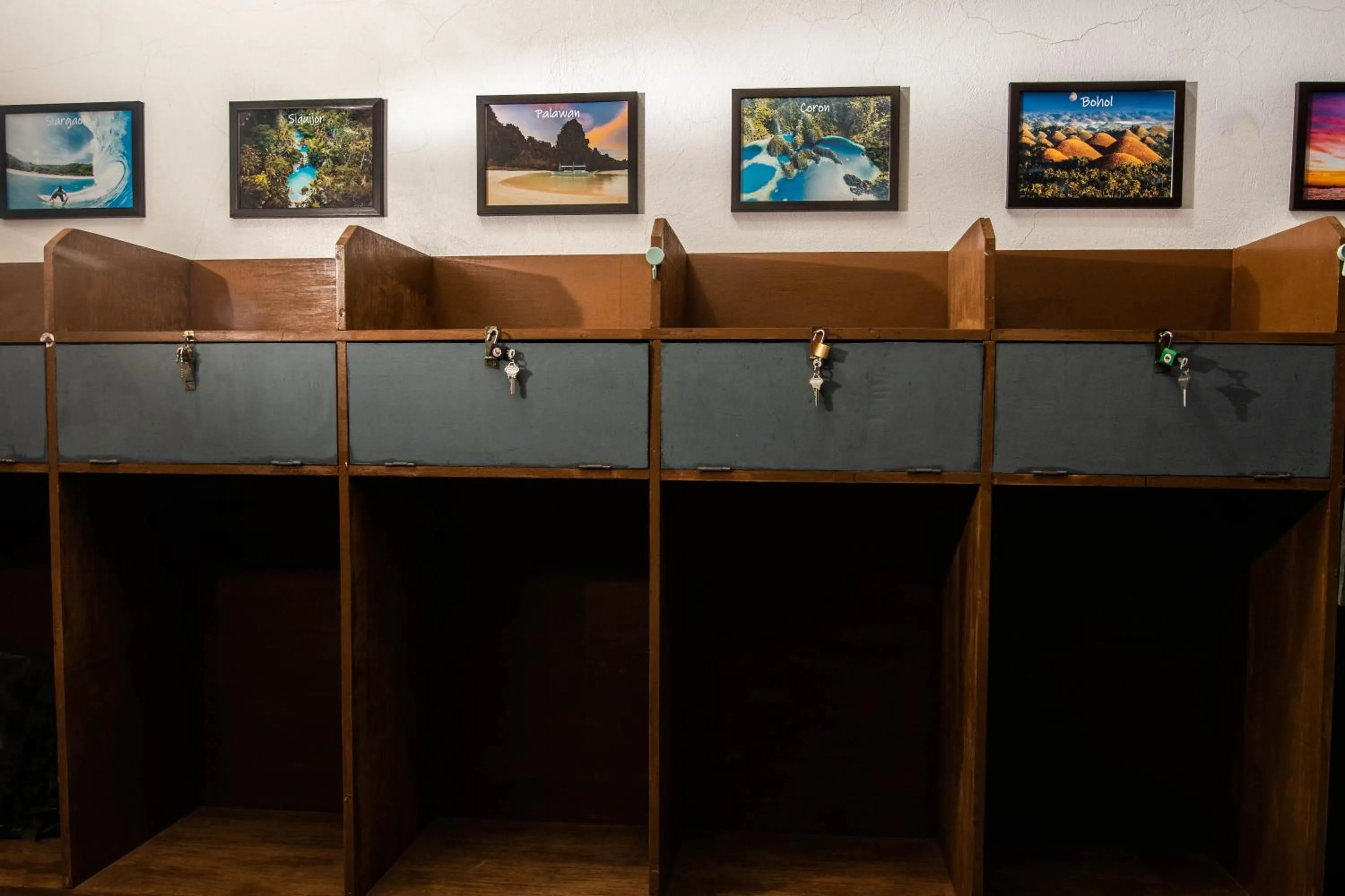 microwave in Ohlala Hostel