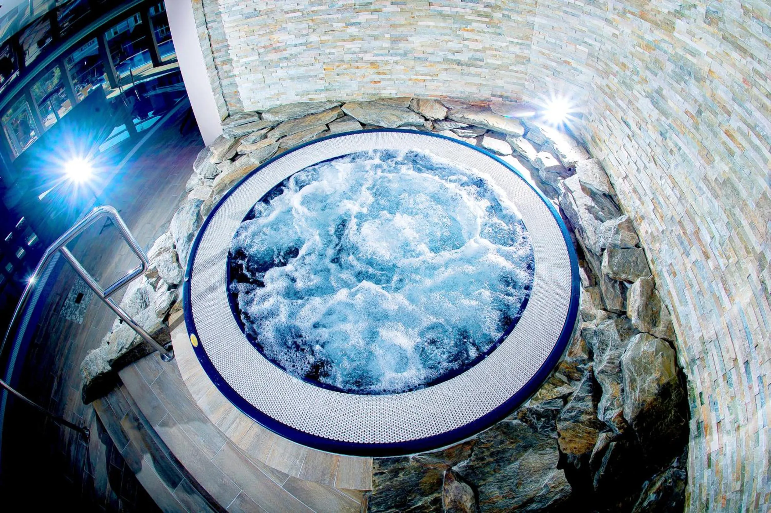 Spa and wellness centre/facilities in Tristan Hotel & SPA