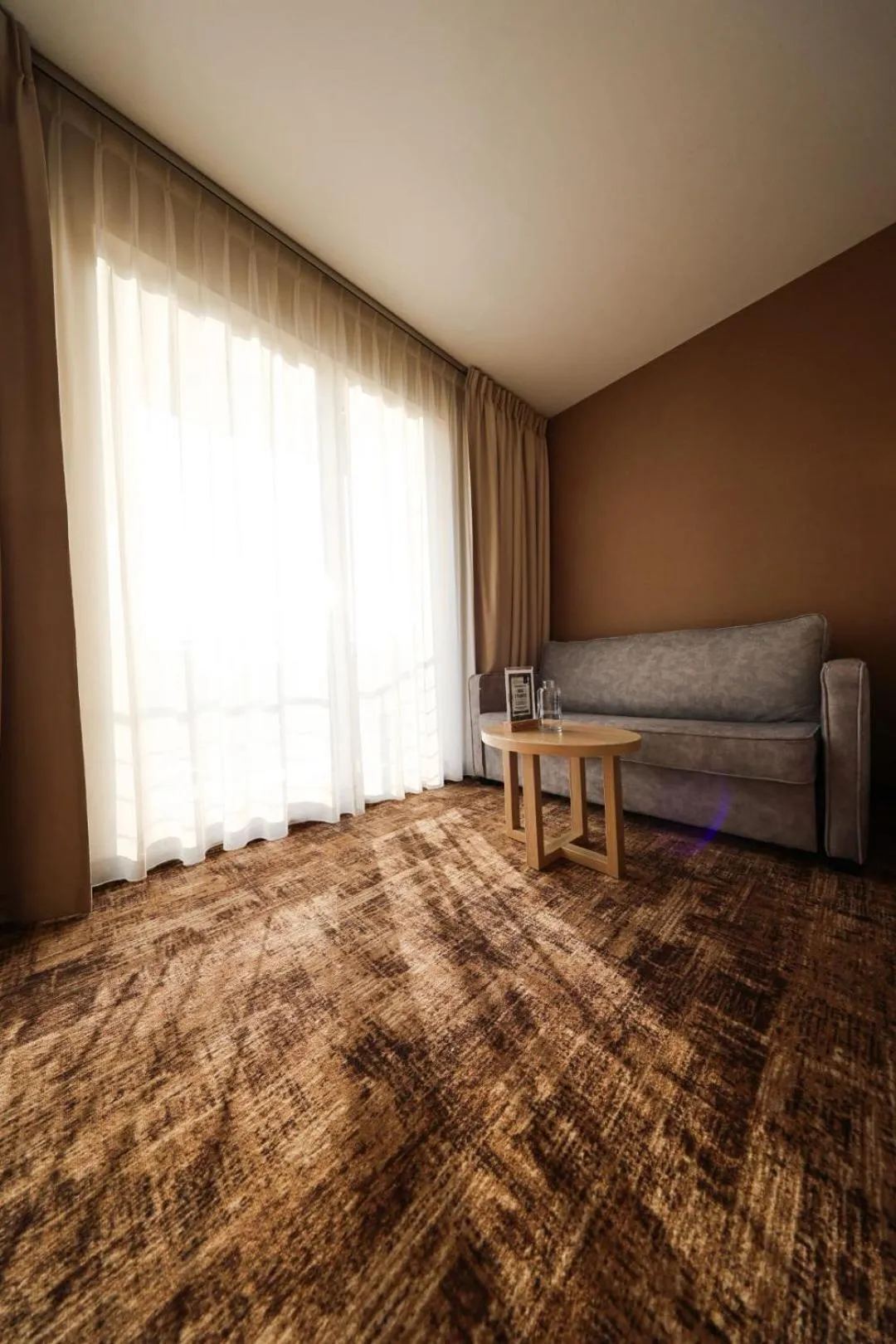 Bed in Tristan Hotel & SPA