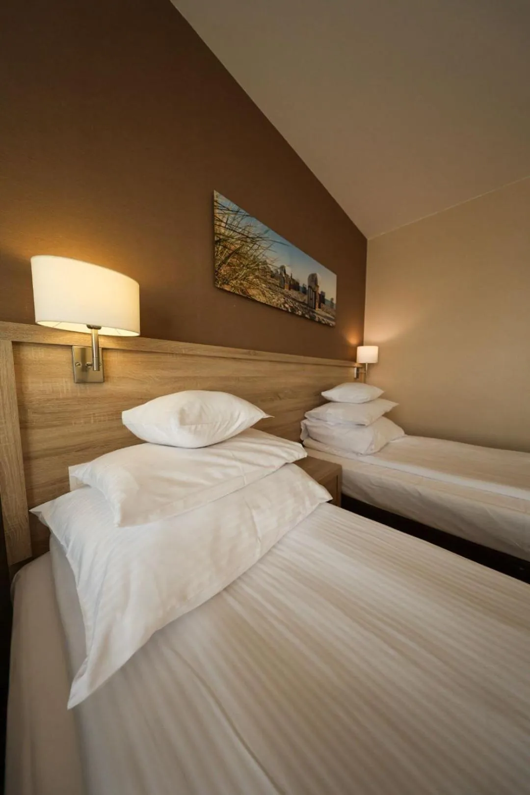 Bed in Tristan Hotel & SPA