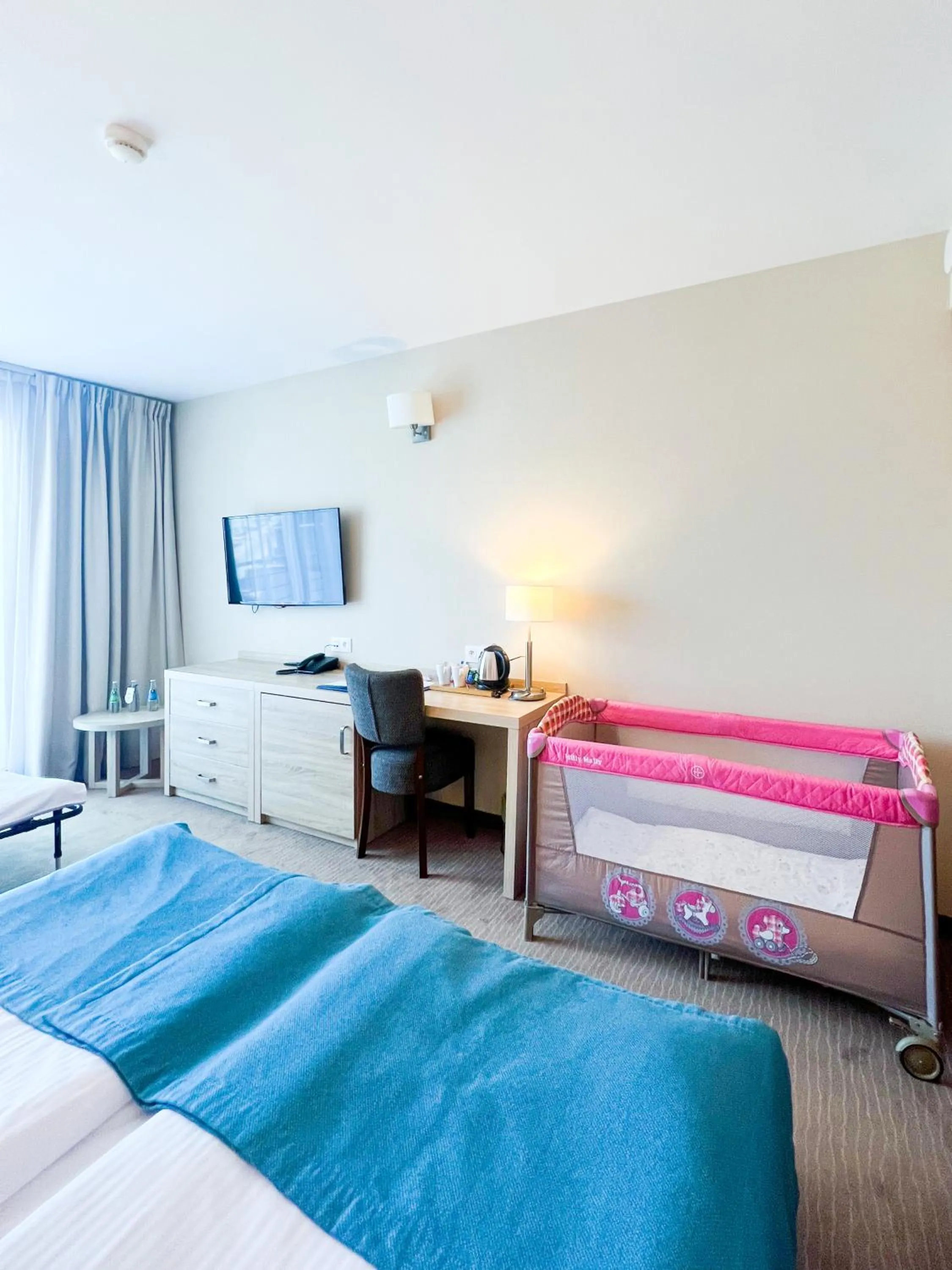 Bed in Tristan Hotel & SPA