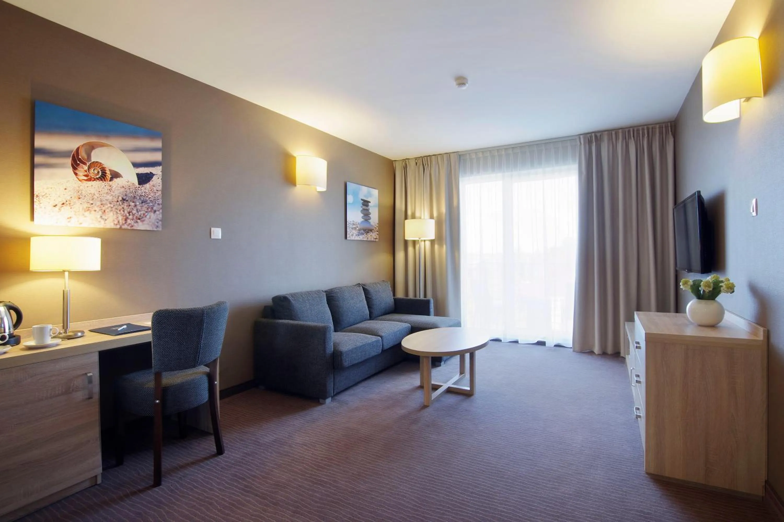 Photo of the whole room in Tristan Hotel & SPA