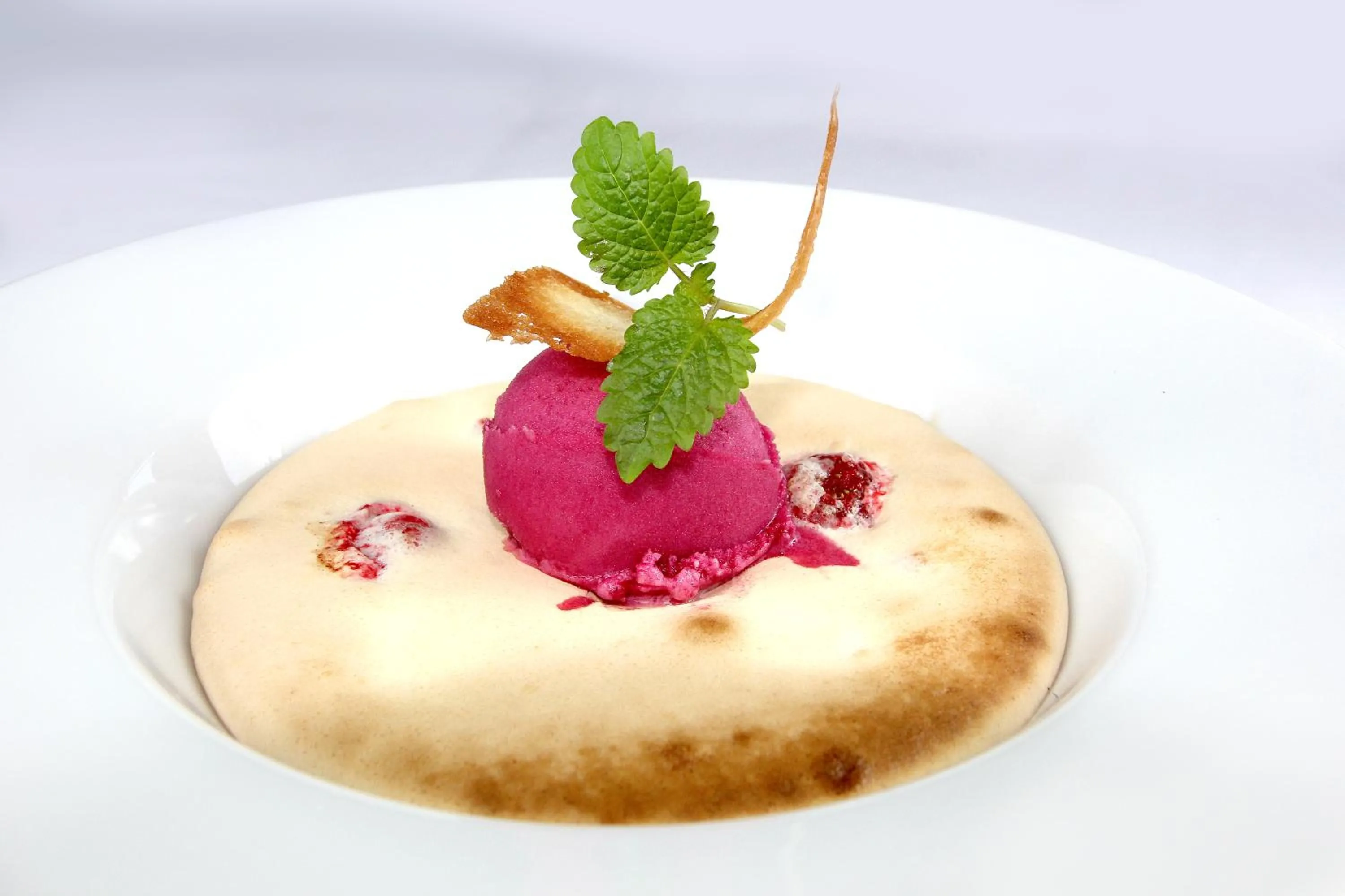 Food close-up in Tristan Hotel & SPA