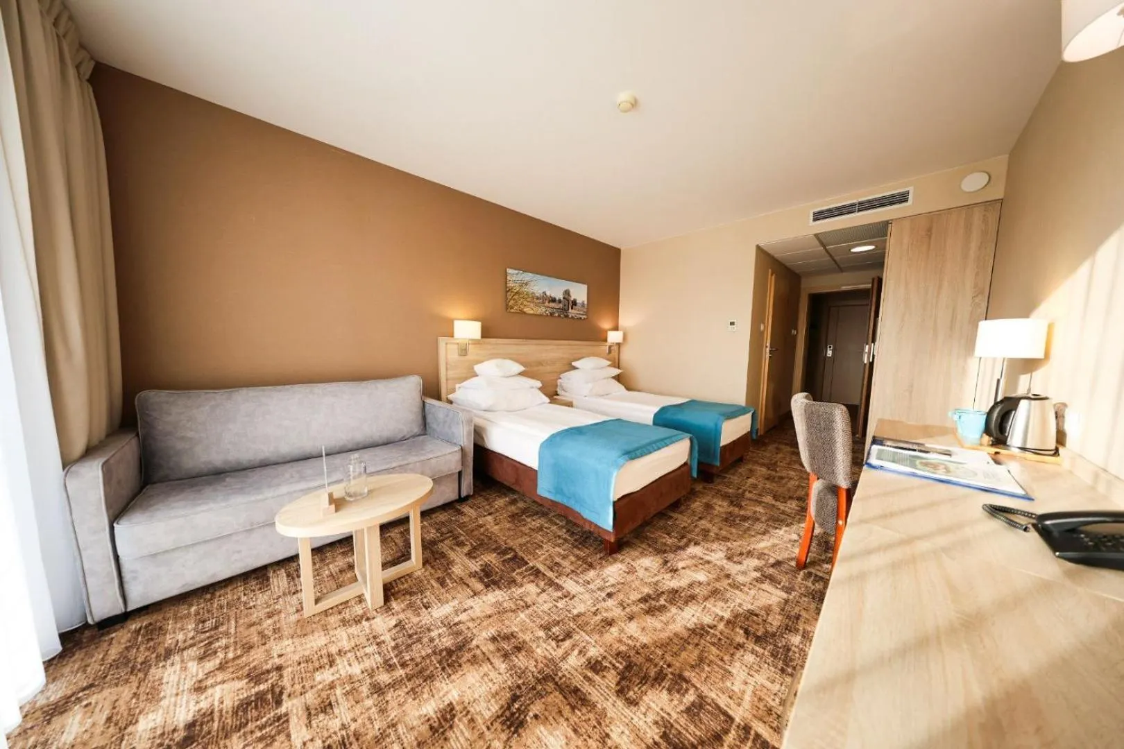 Bed in Tristan Hotel & SPA