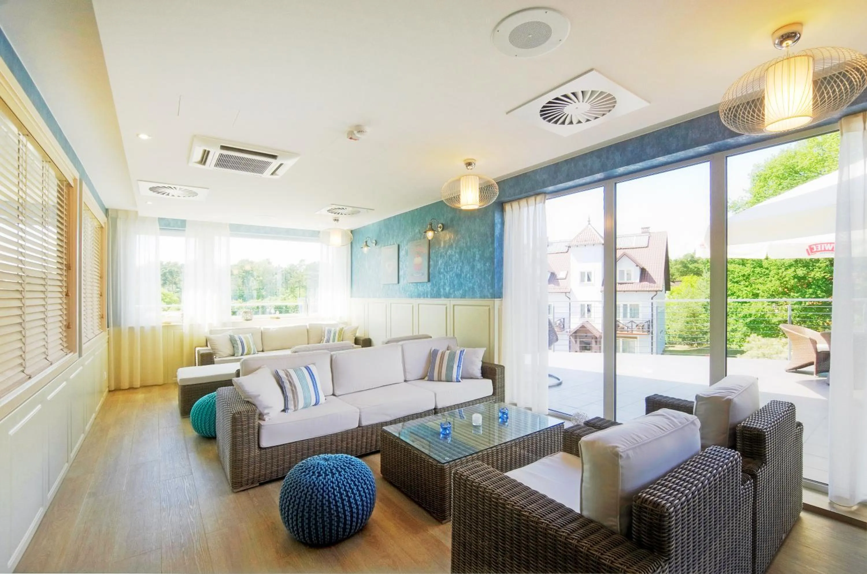 Lobby or reception in Tristan Hotel & SPA