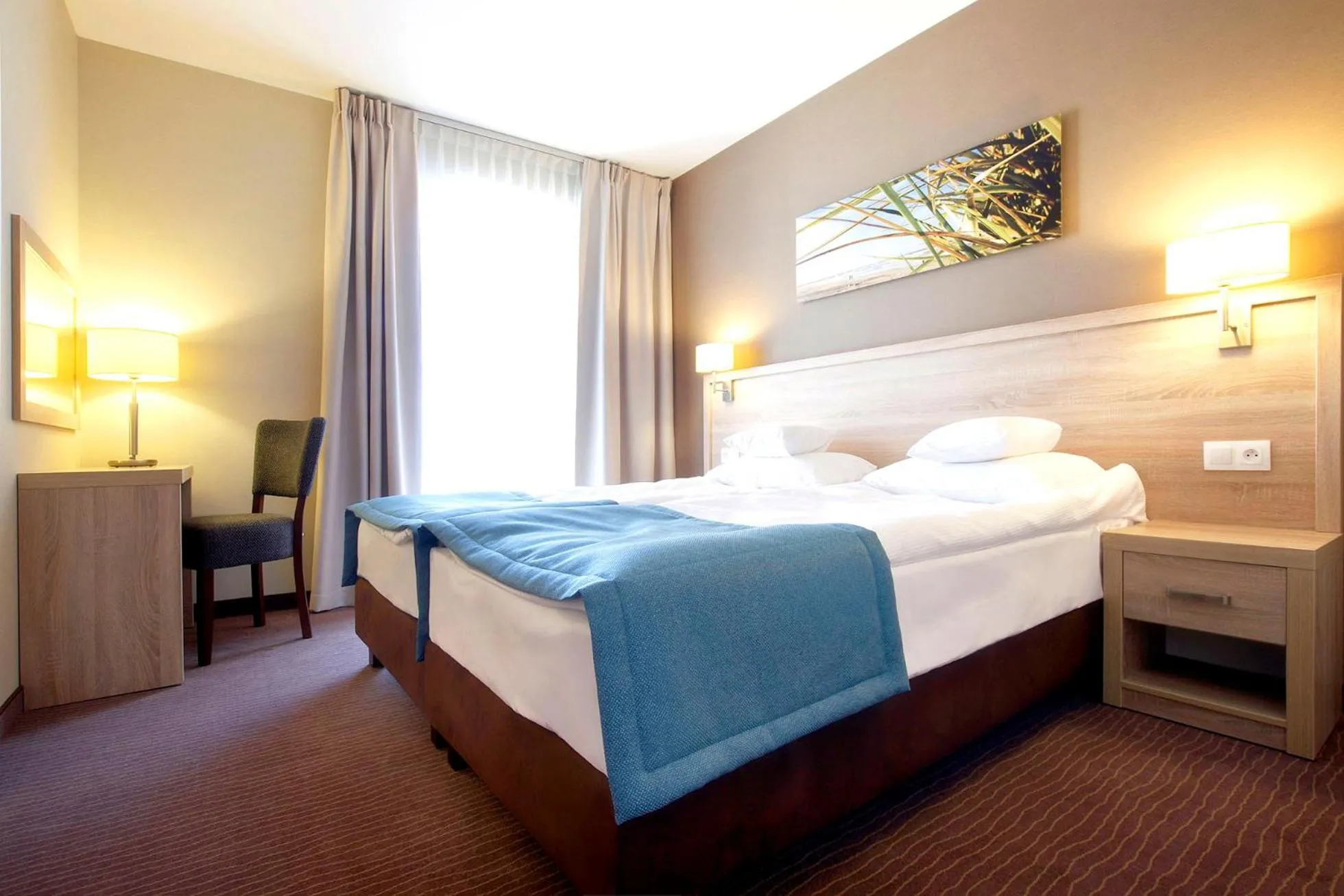 Bedroom, Bed in Tristan Hotel & SPA