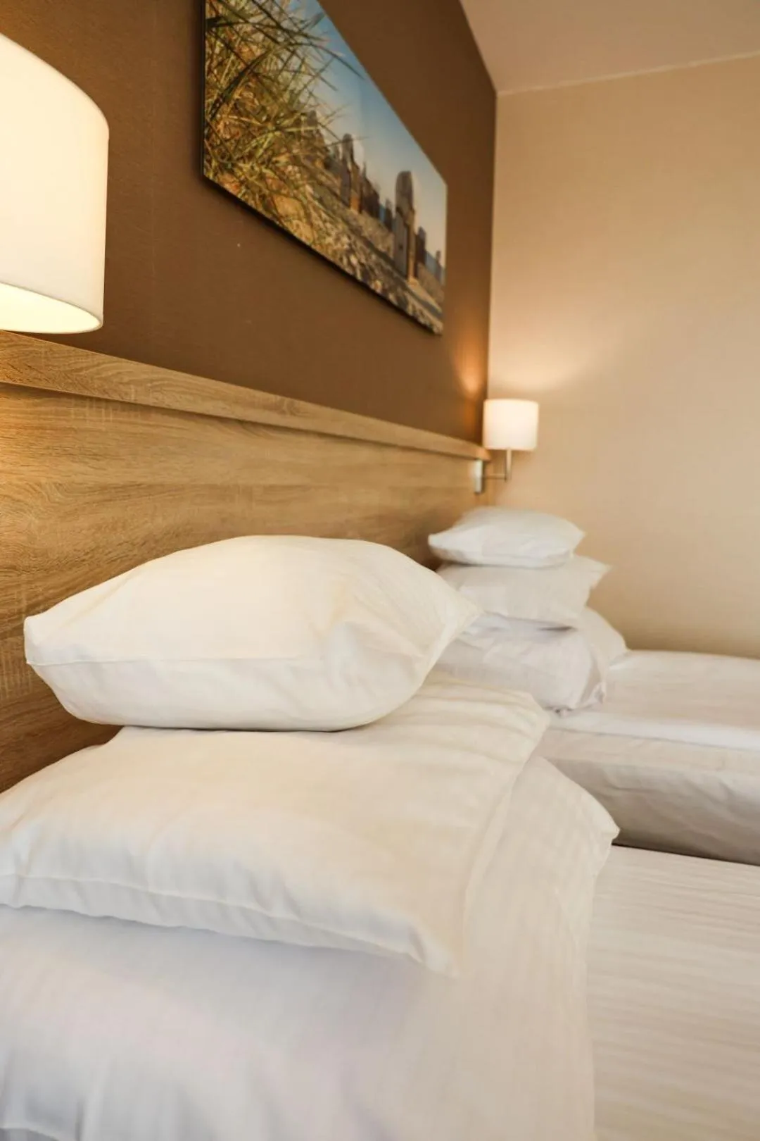 Bed in Tristan Hotel & SPA