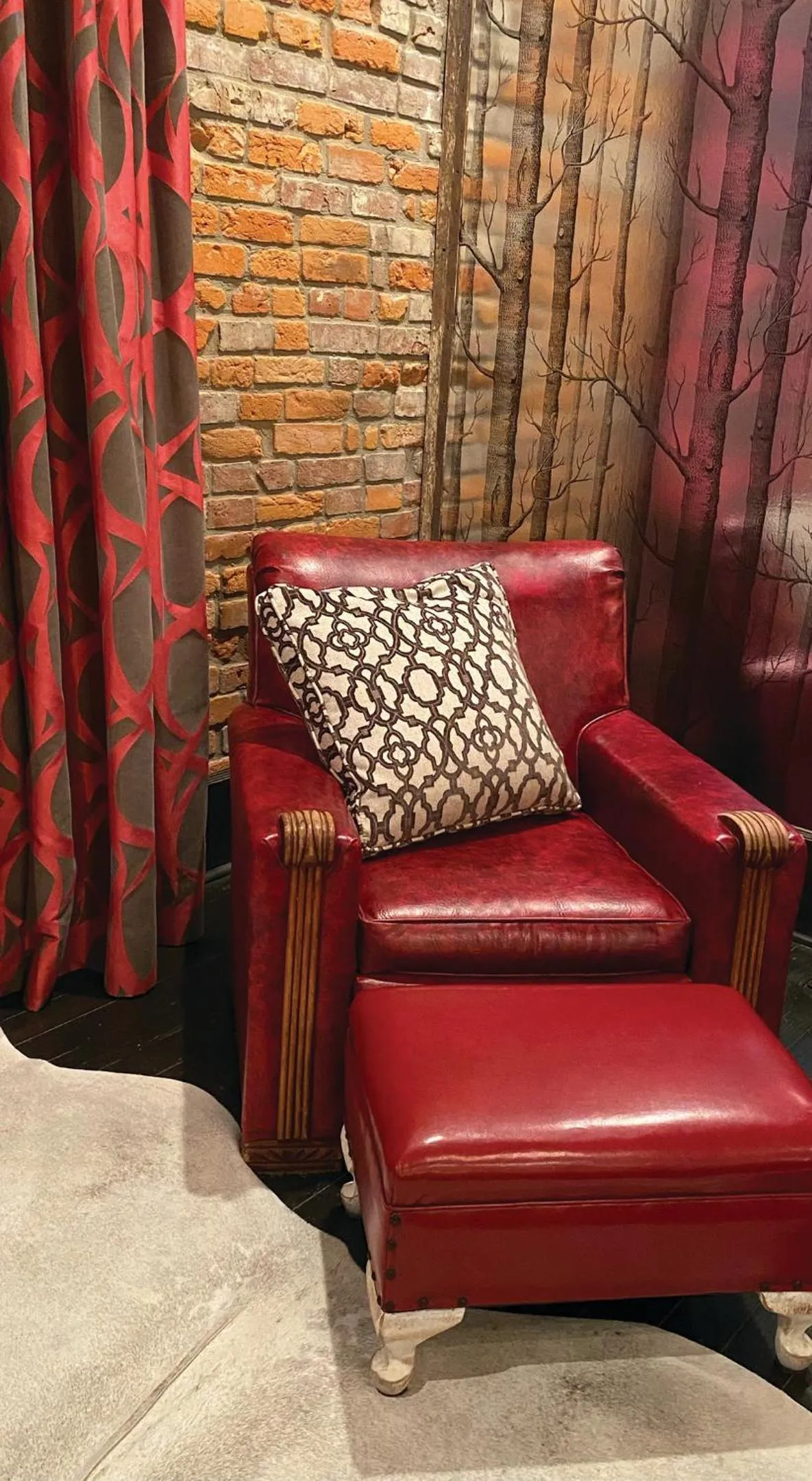 Bedroom in Mulberry Inn