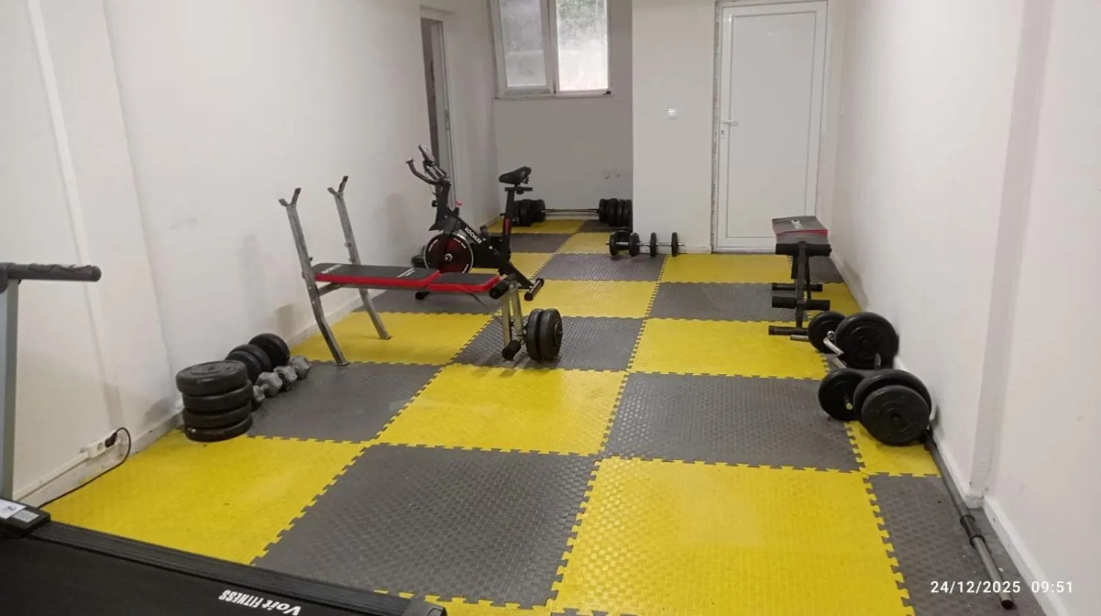 Fitness centre/facilities in River Park Residence Lara