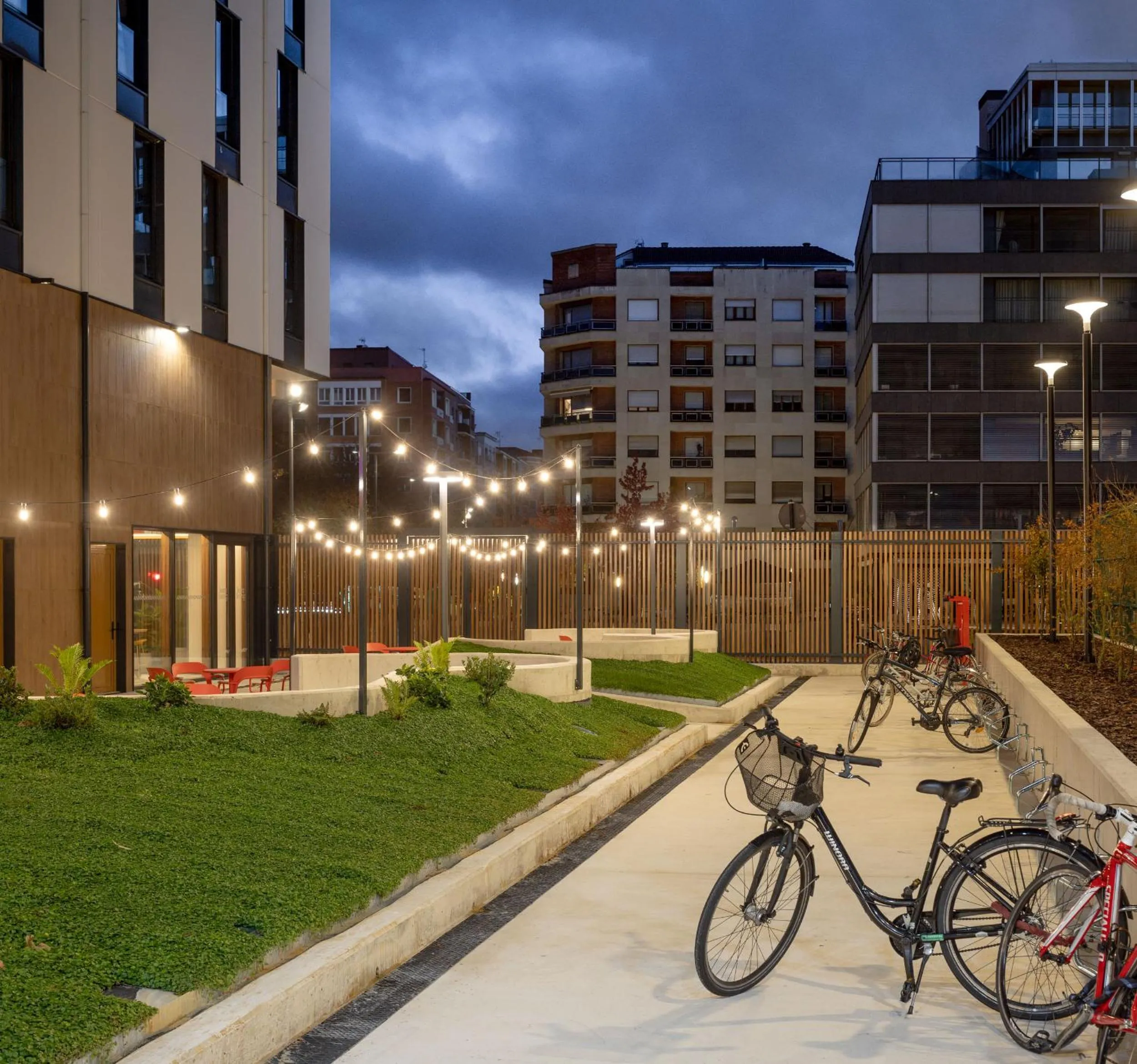 Property building in Kora Green City - Aparthotel Passivhaus