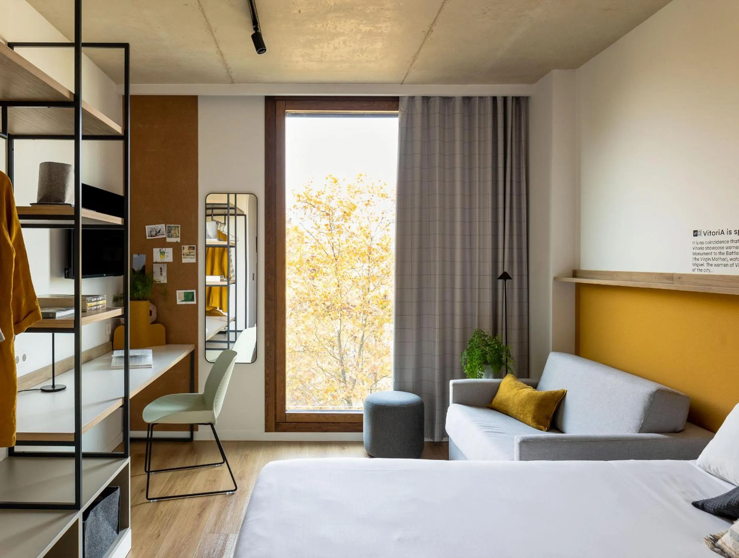 Bedroom, Bed in Kora Green City - Aparthotel Passivhaus