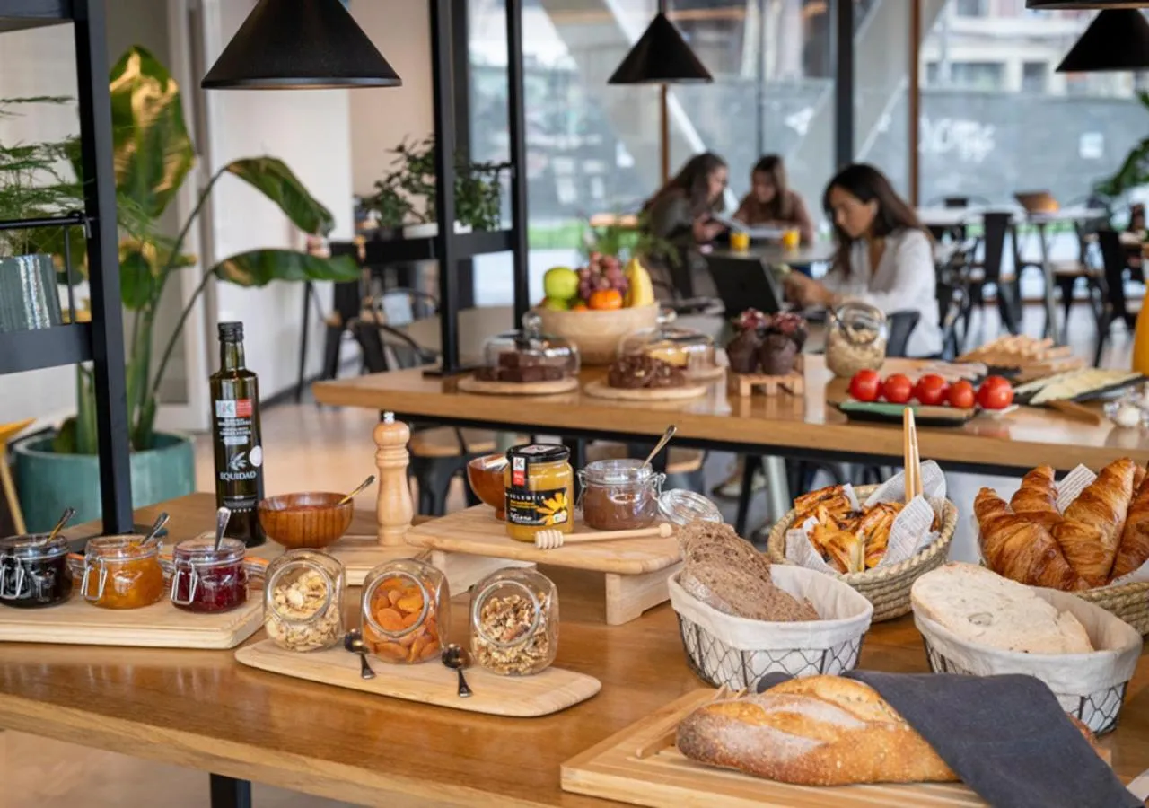 Breakfast in Kora Green City - Aparthotel Passivhaus