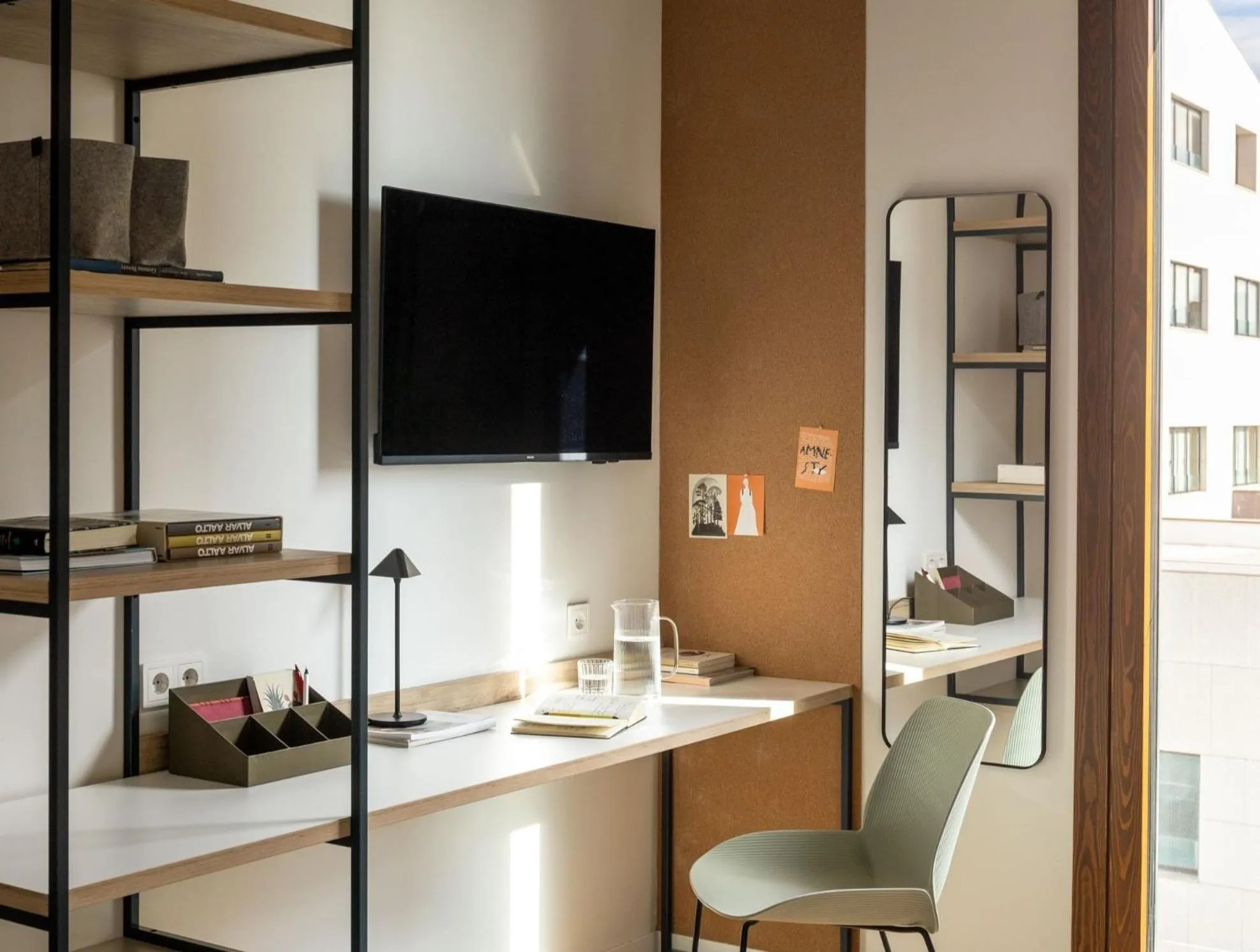 Seating area in Kora Green City - Aparthotel Passivhaus