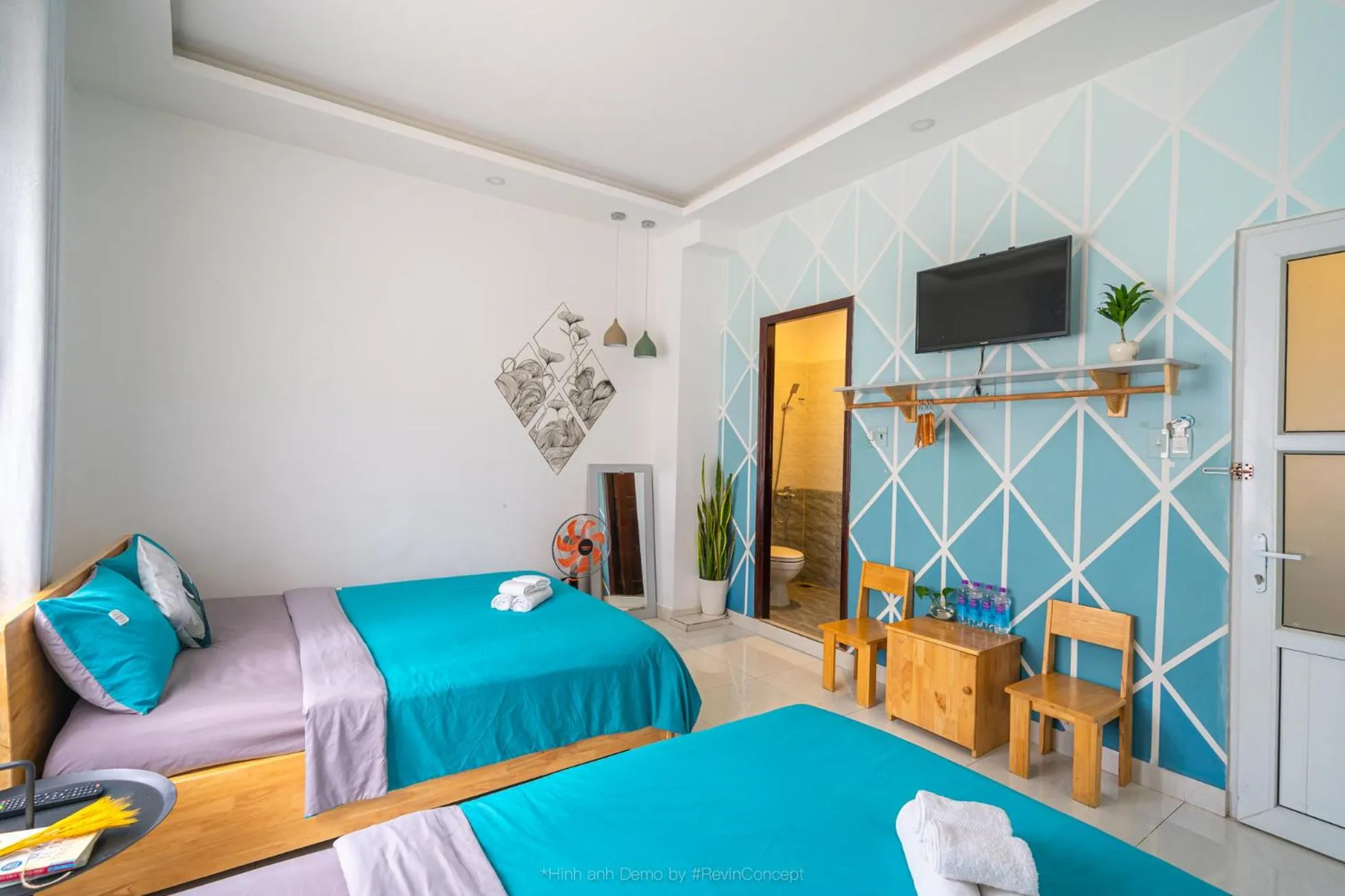 Bedroom in Jerry House Đà Lạt