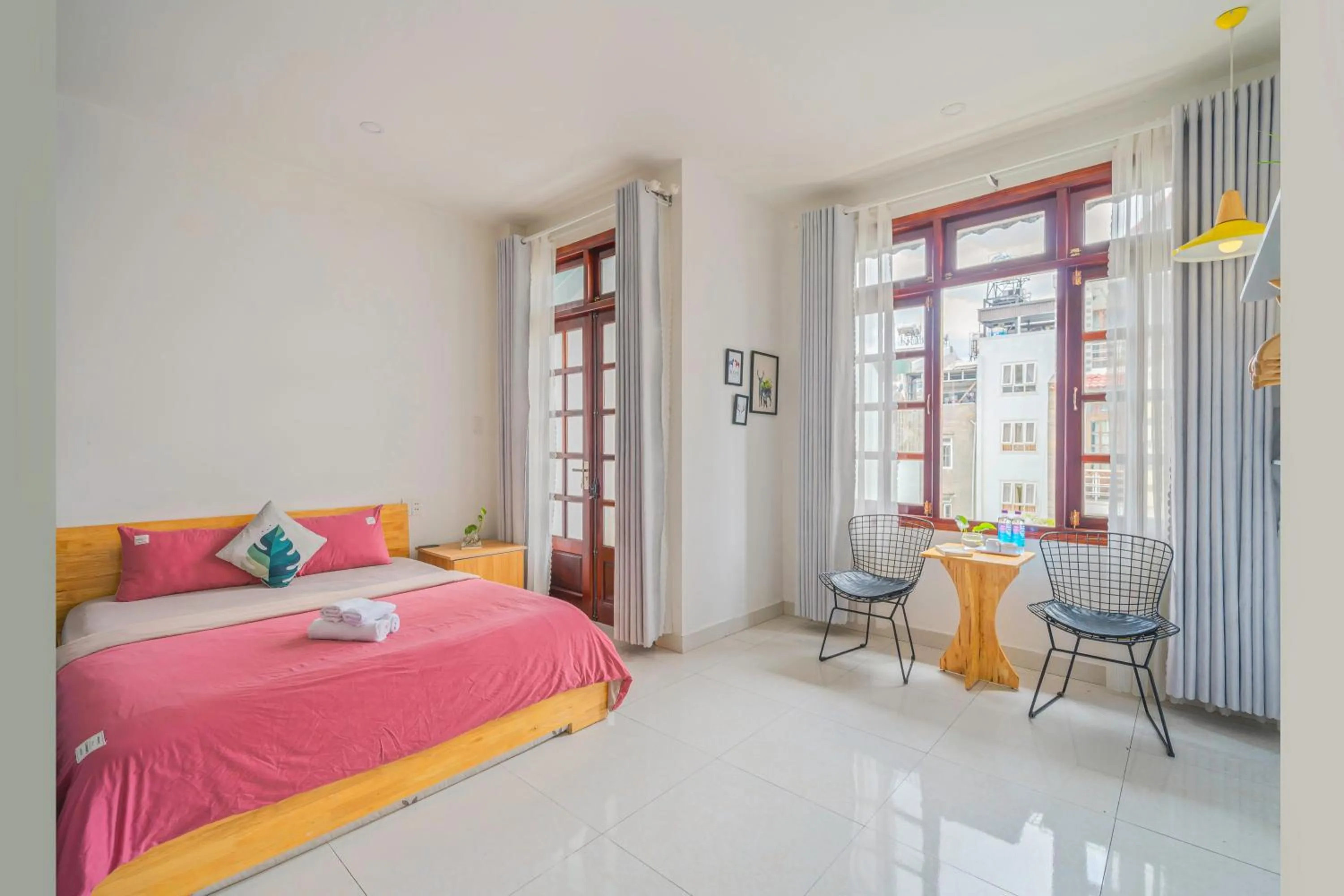 Photo of the whole room in Jerry House Đà Lạt